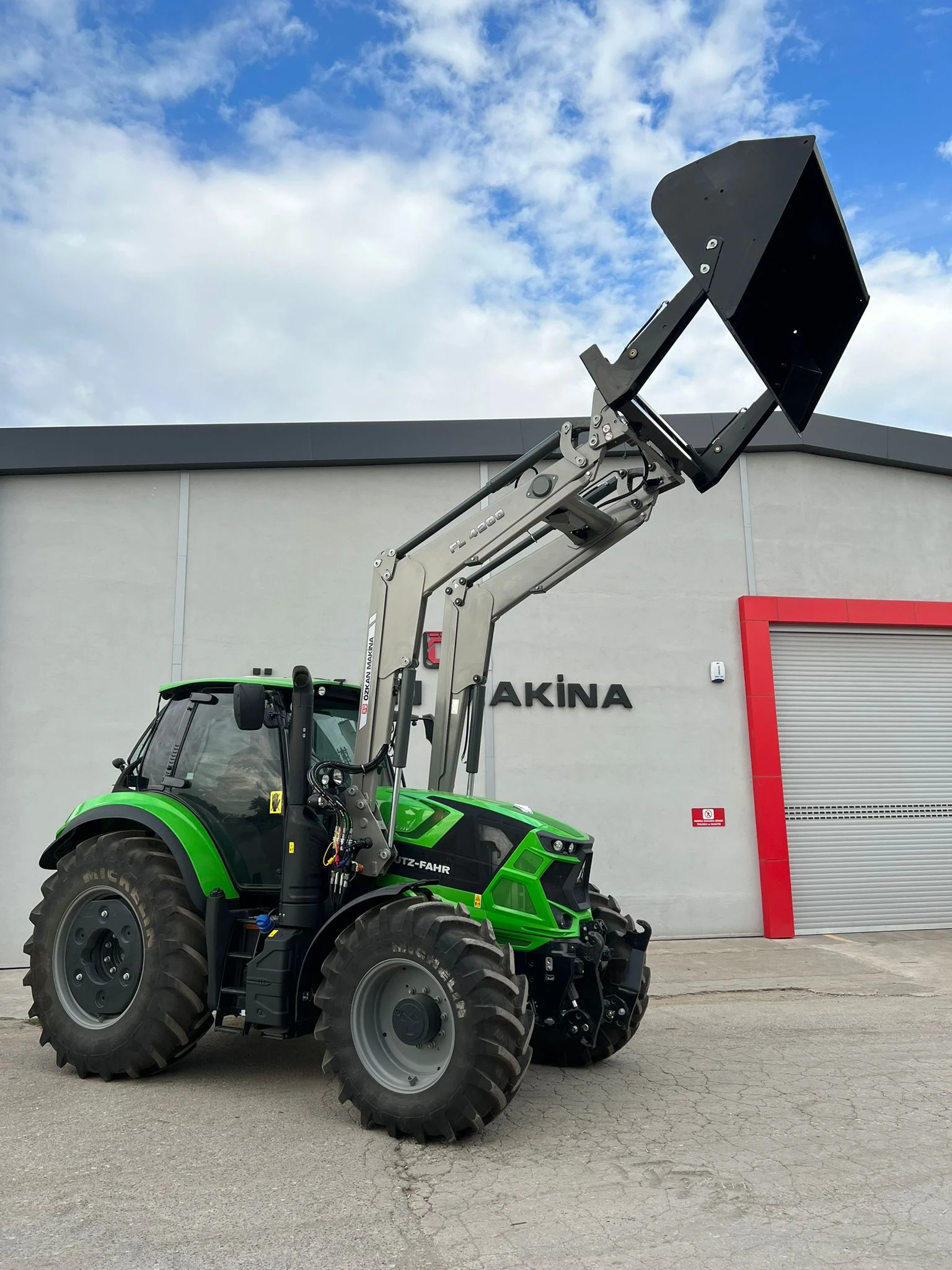 Deutz 6165 Özkan Makina uygulama 2