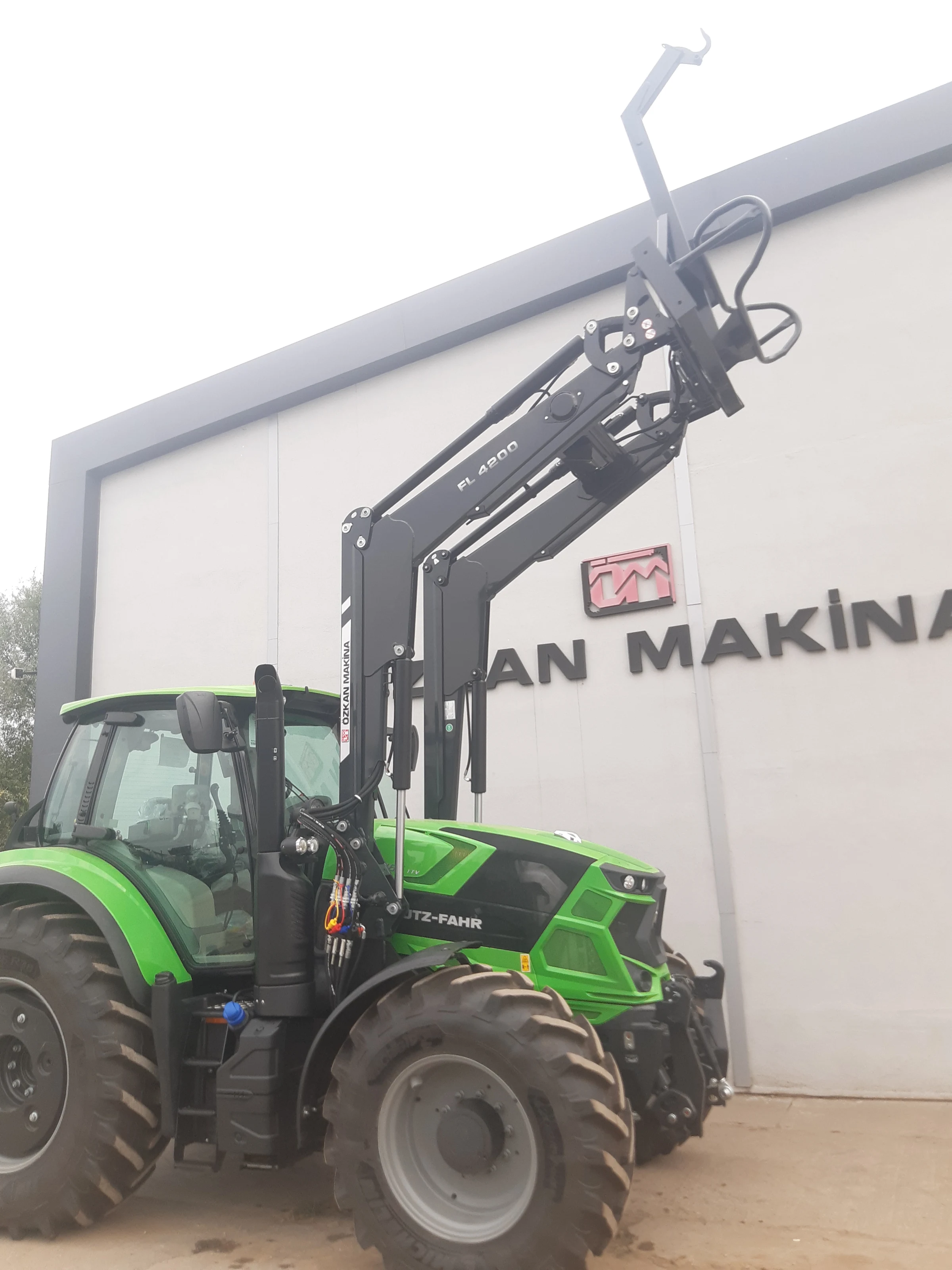 Deutz 6165TTV Özkan Makina uygulama 1