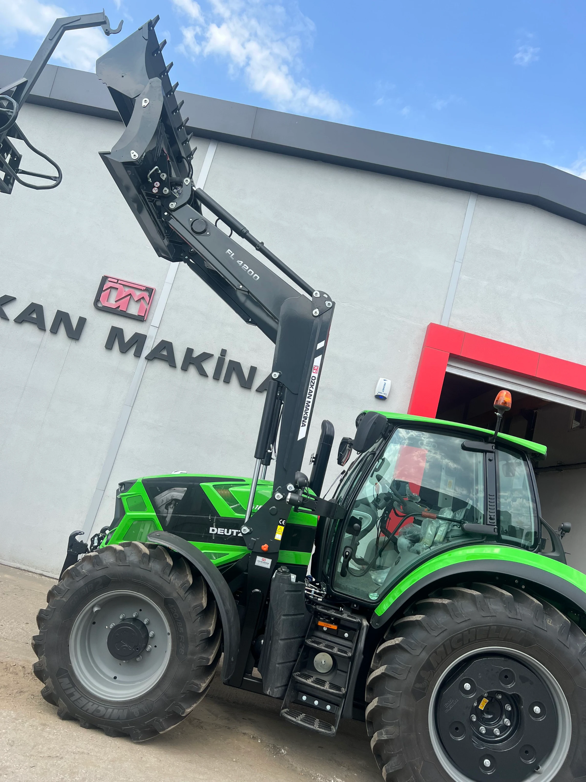 Deutz 6165TTV Özkan Makina uygulama 17