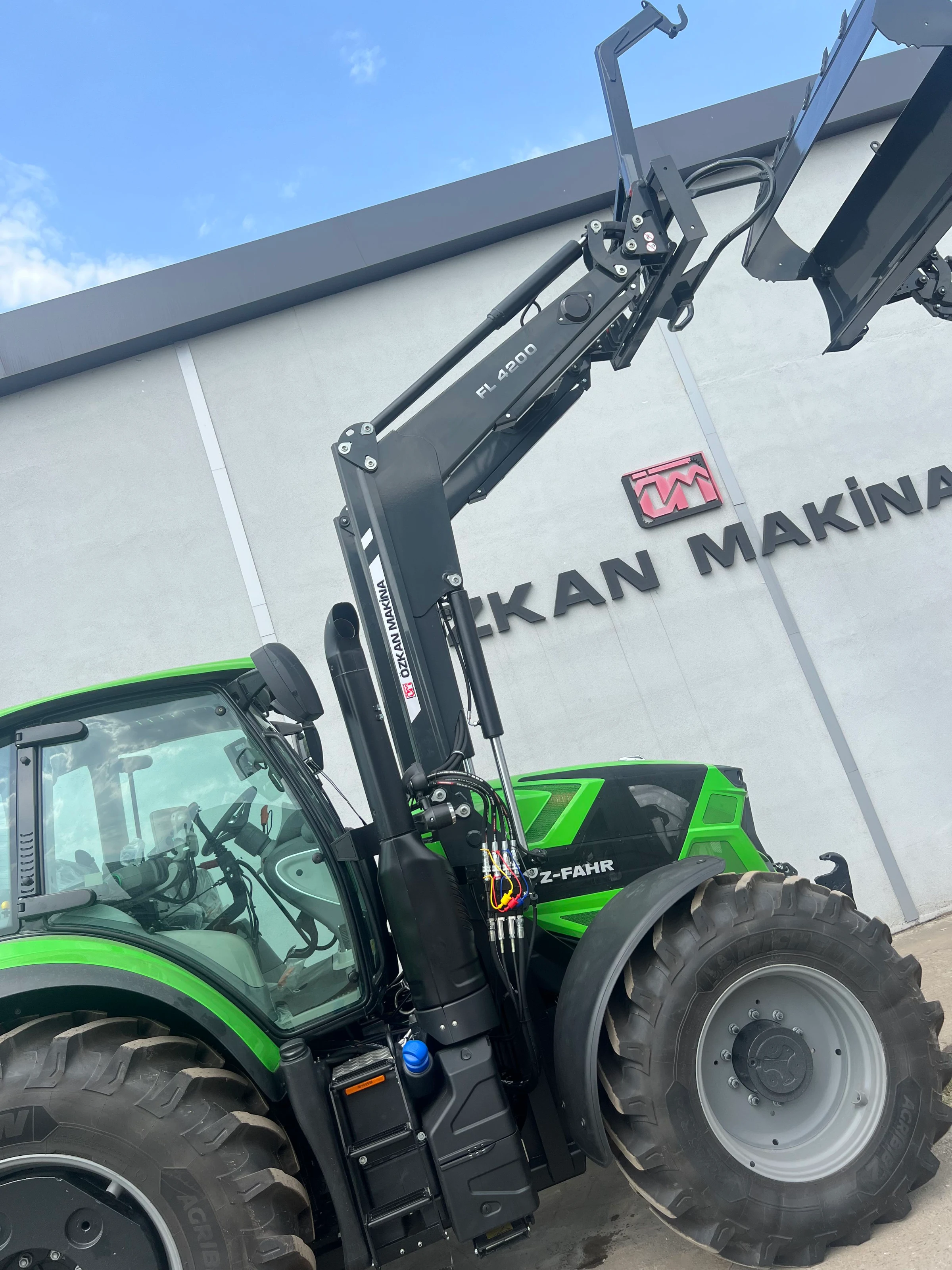 Deutz 6165TTV Özkan Makina uygulama 18