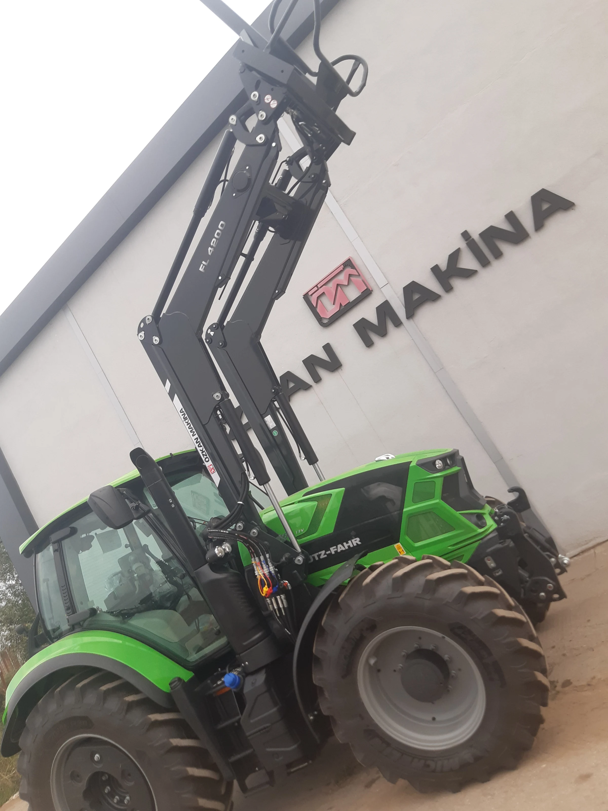 Deutz 6165TTV Özkan Makina uygulama 2