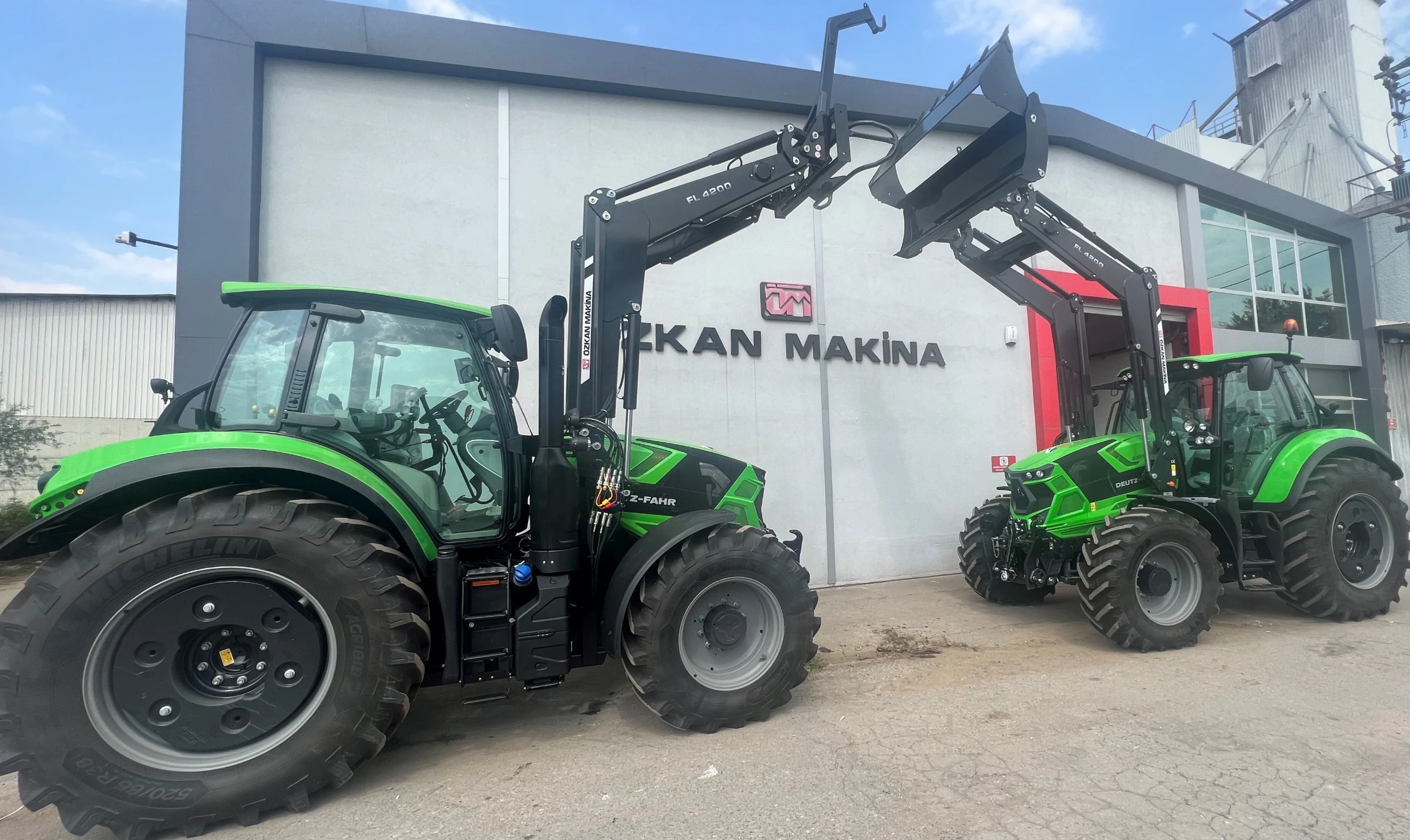 Deutz 6165TTV Özkan Makina uygulama 21
