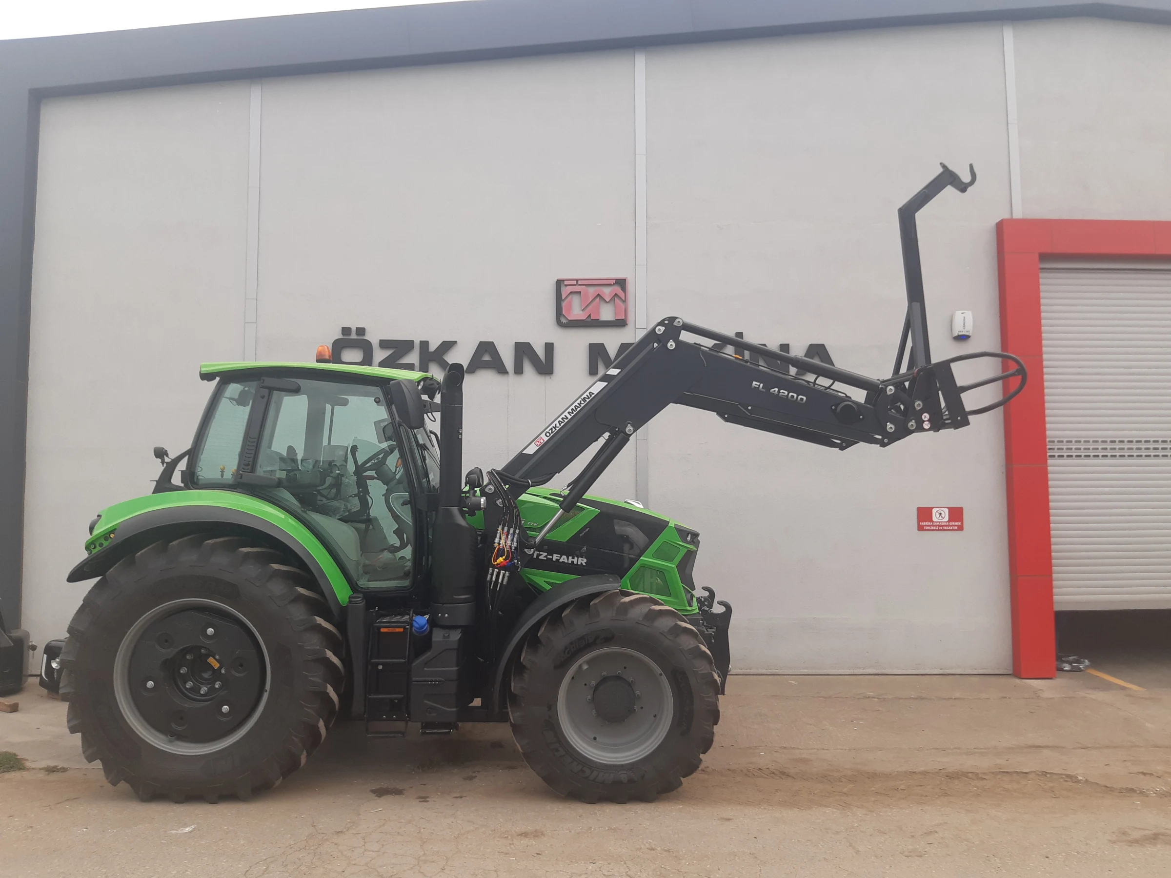 Deutz 6165TTV Özkan Makina uygulama 23