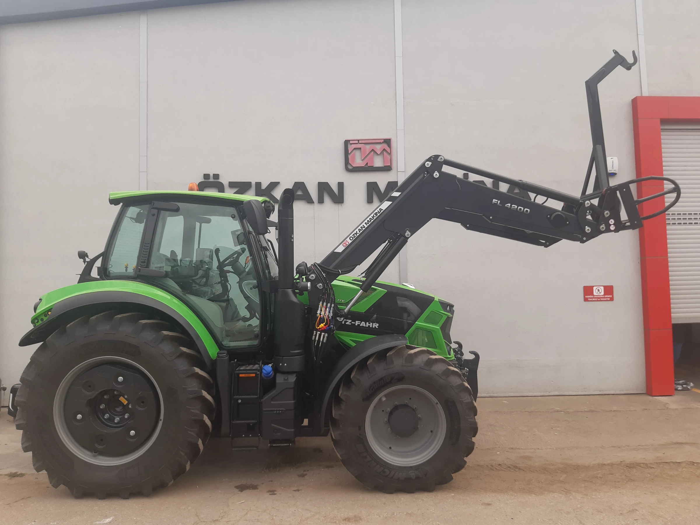 Deutz 6165TTV Özkan Makina uygulama 24