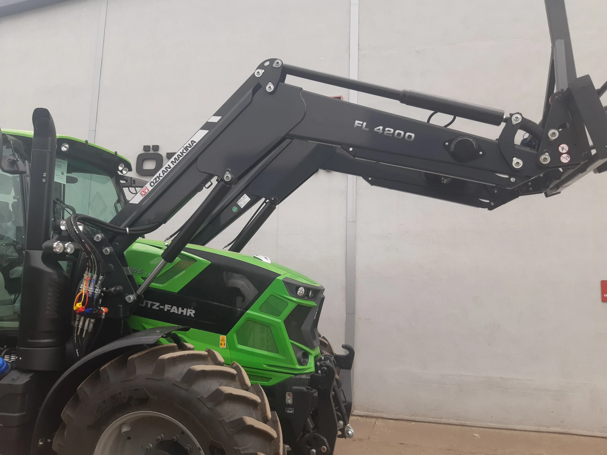 Deutz 6165TTV Özkan Makina uygulama 25
