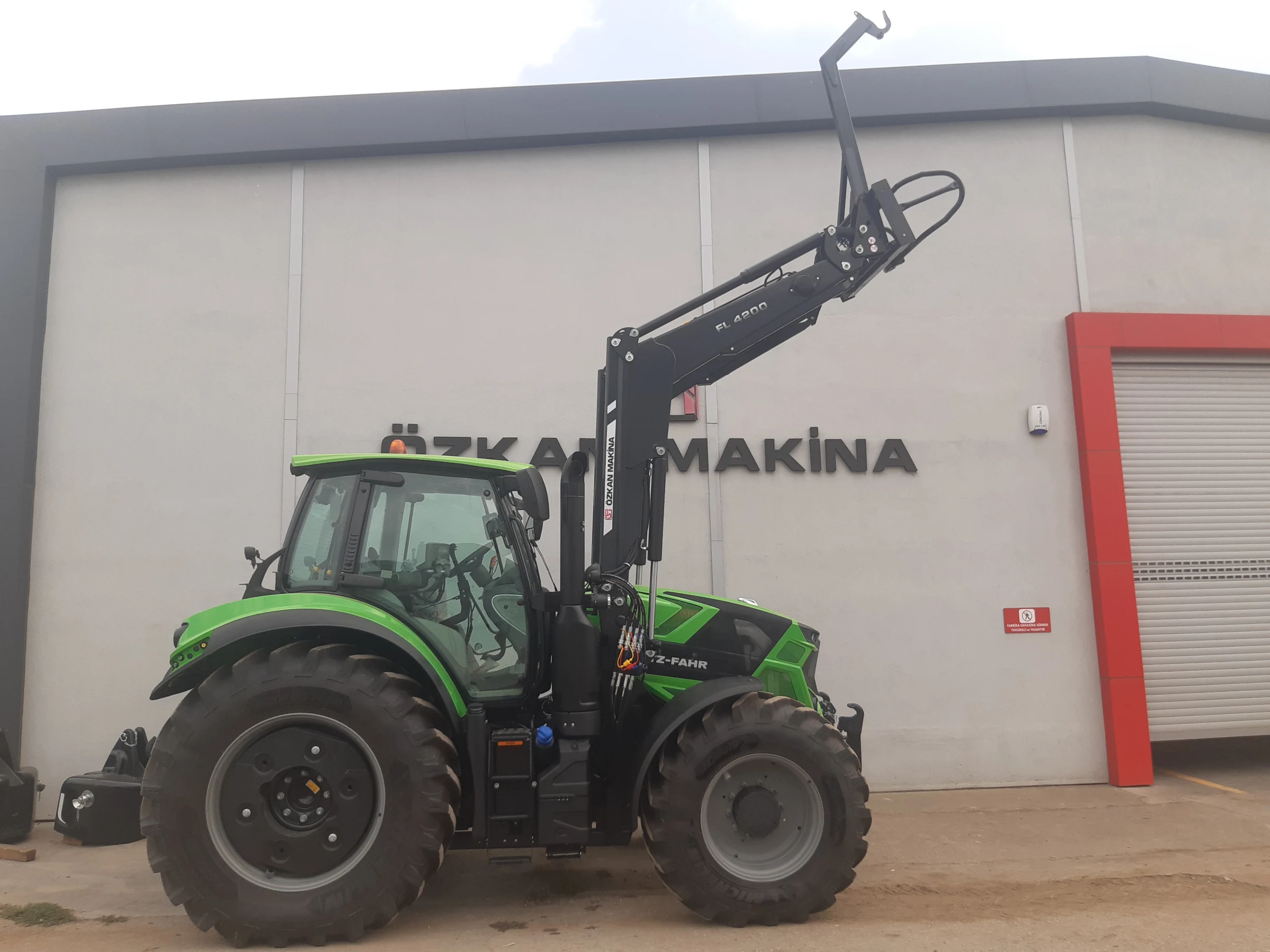 Deutz 6165TTV Özkan Makina uygulama 26