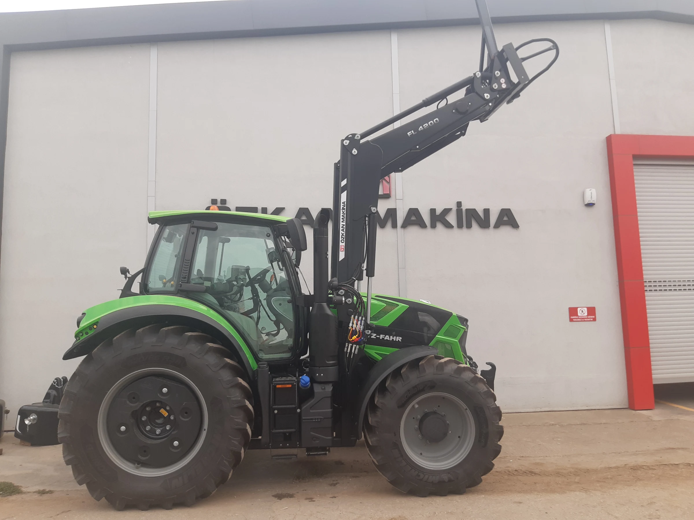 Deutz 6165TTV Özkan Makina uygulama 27