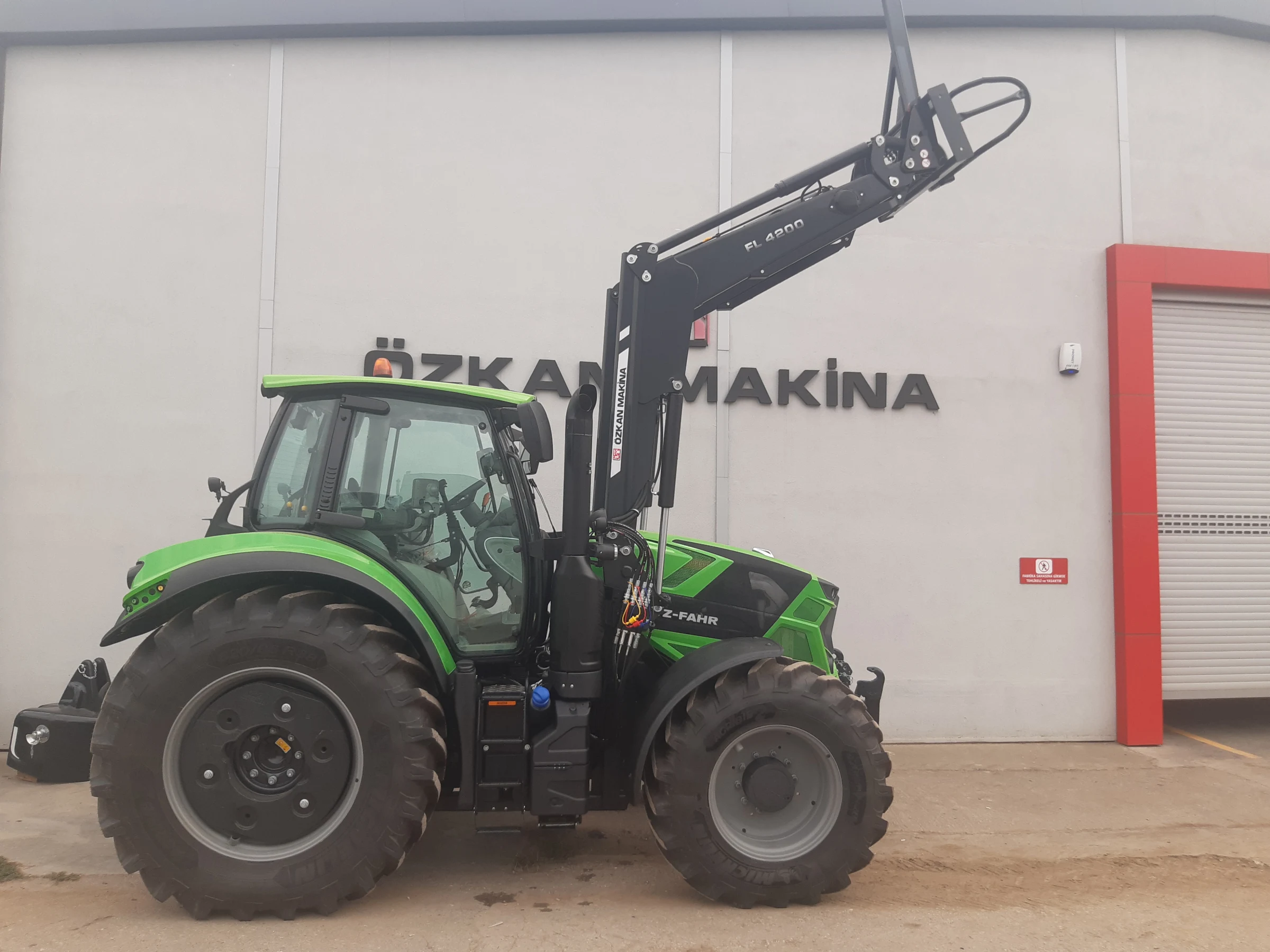 Deutz 6165TTV Özkan Makina uygulama 28