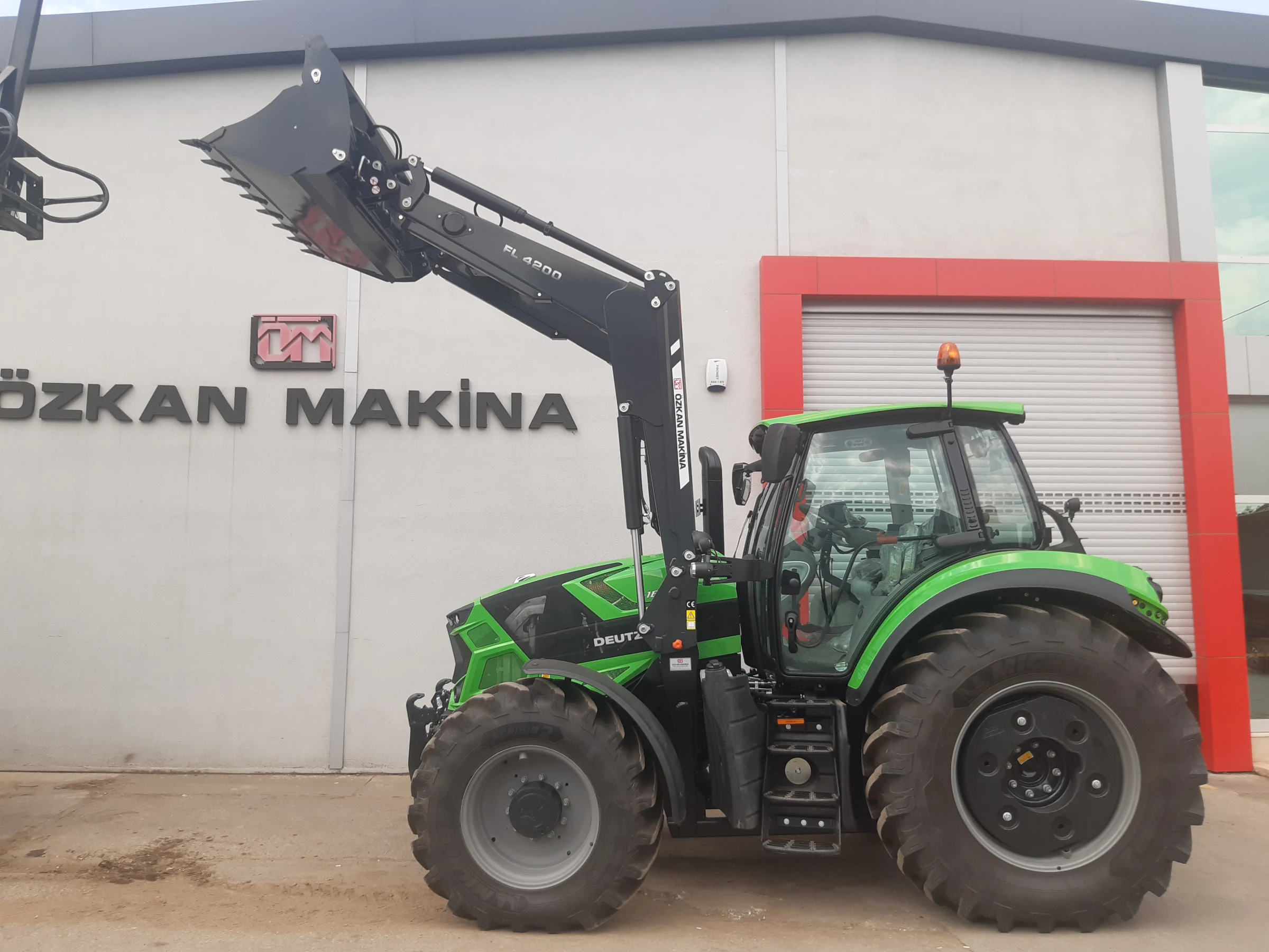 Deutz 6165TTV Özkan Makina uygulama 4