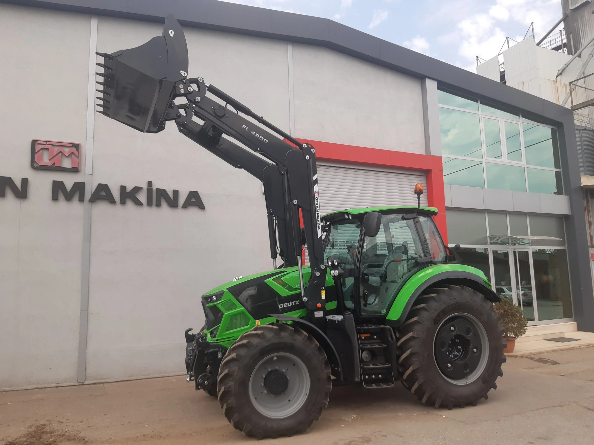 Deutz 6165TTV Özkan Makina uygulama 5