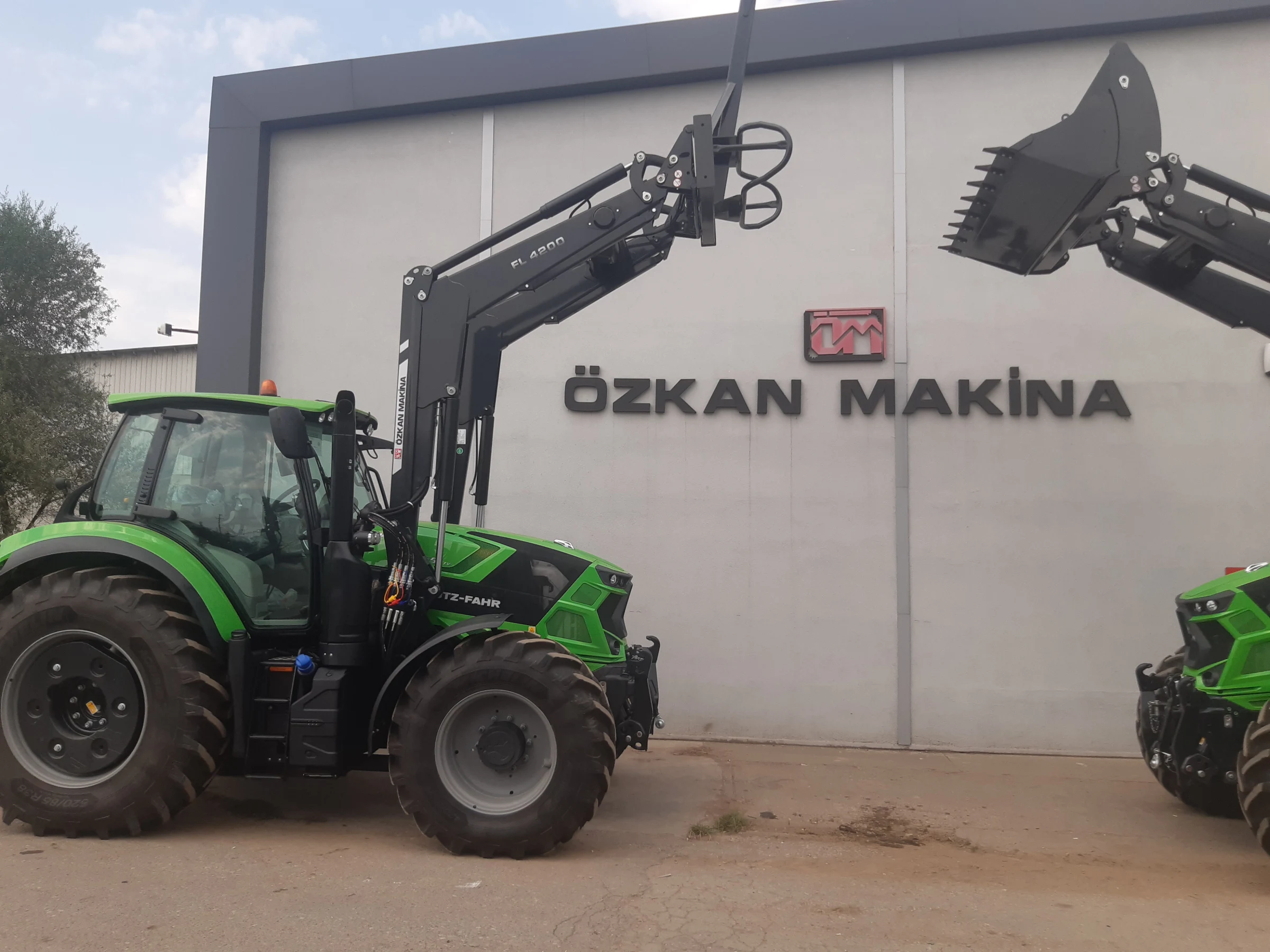 Deutz 6165TTV Özkan Makina uygulama 6
