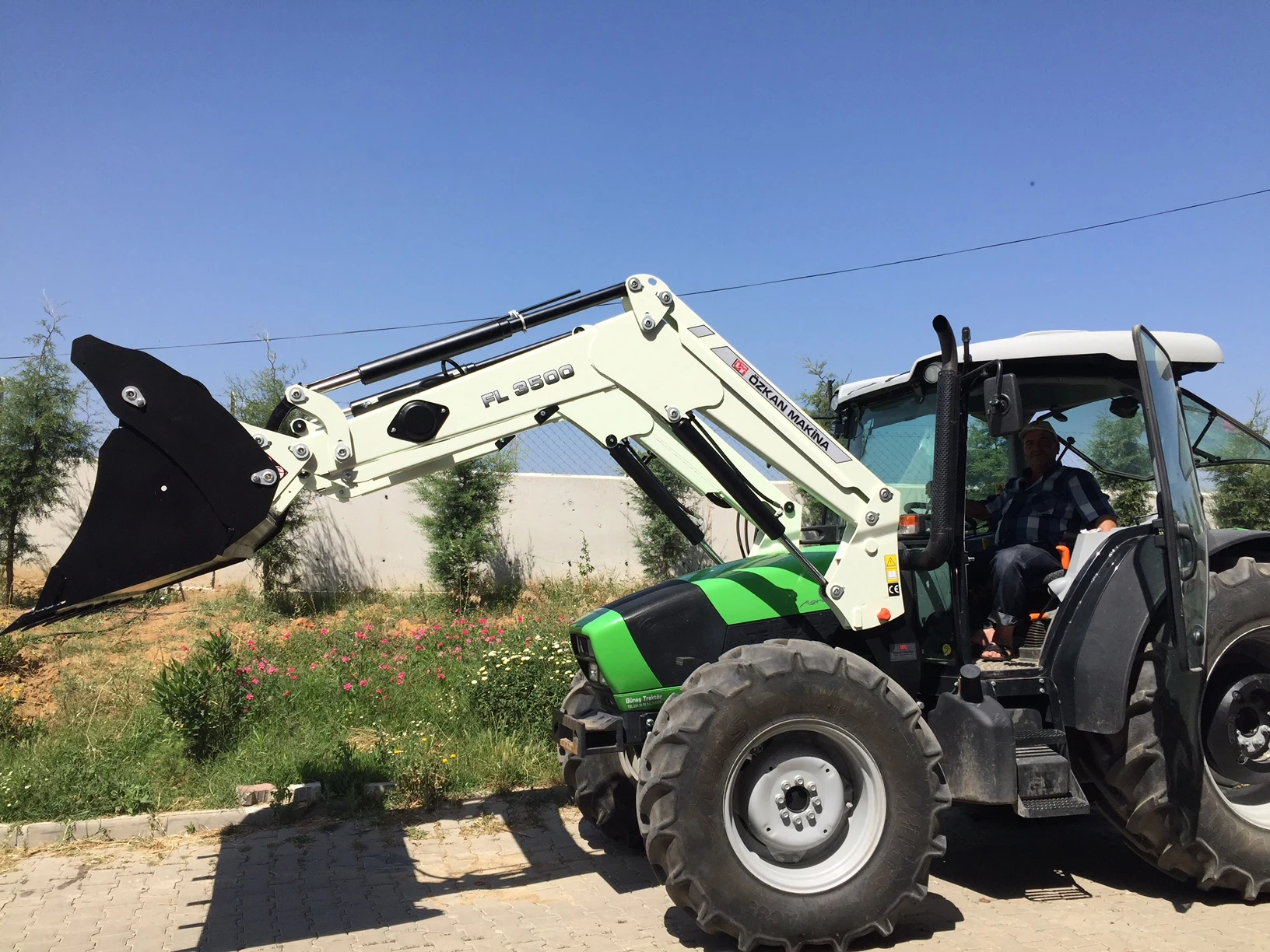 Deutz 90 Özkan Makina uygulama 1