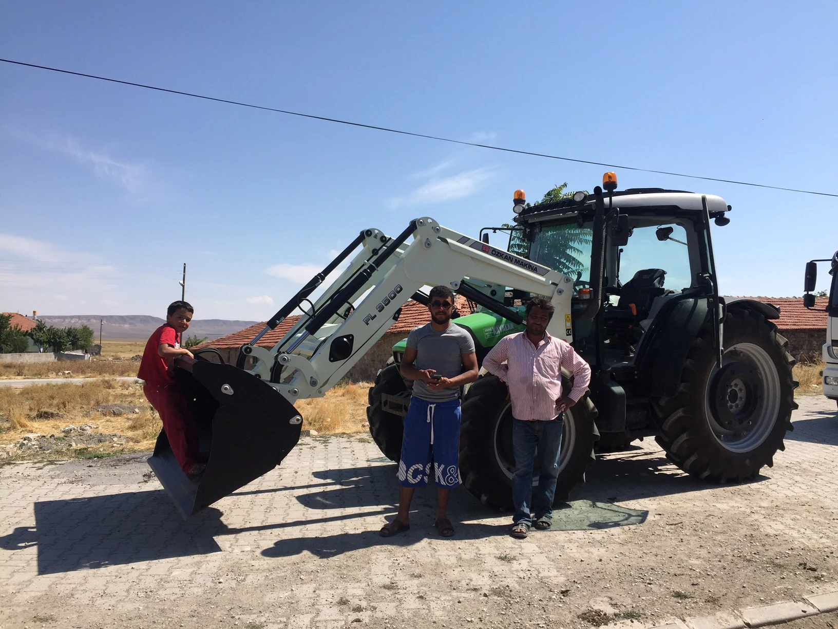 Deutz AGROFARM 420 Özkan Makina uygulama 6