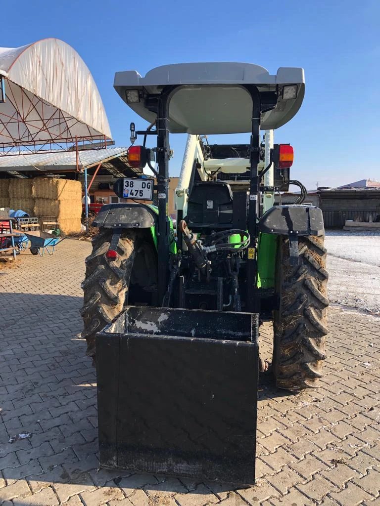 Deutz AGROLÜX 410 Özkan Makina uygulama 12