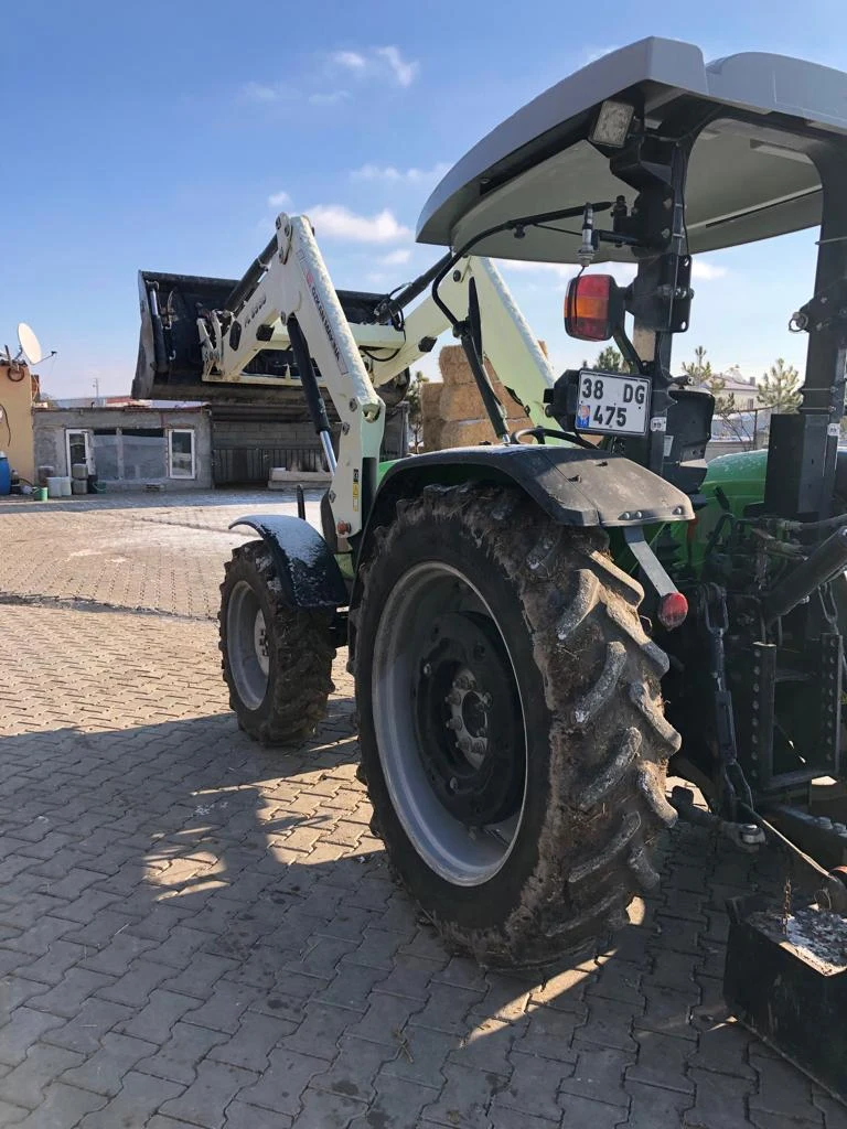 Deutz AGROLÜX 410 Özkan Makina uygulama 10