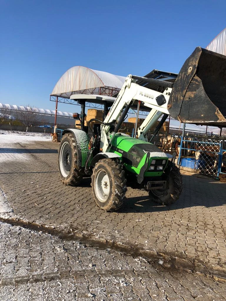 Deutz AGROLÜX 410 Özkan Makina uygulama 11