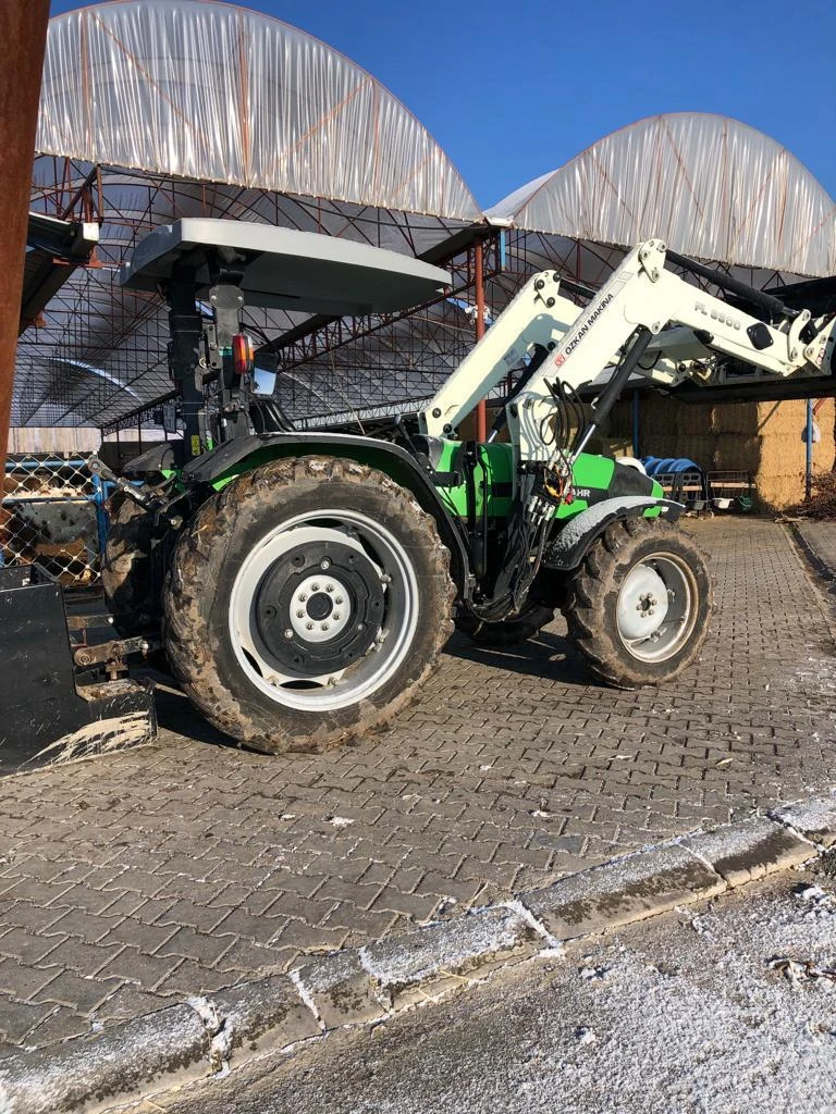 Deutz AGROLÜX 410 Özkan Makina uygulama 4