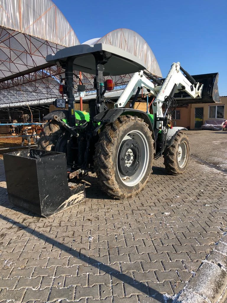 Deutz AGROLÜX 410 Özkan Makina uygulama 5