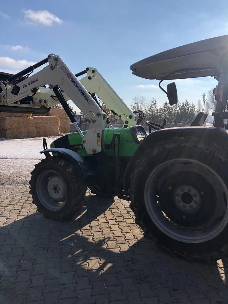 Deutz AGROLÜX 410 Özkan Makina uygulama 6