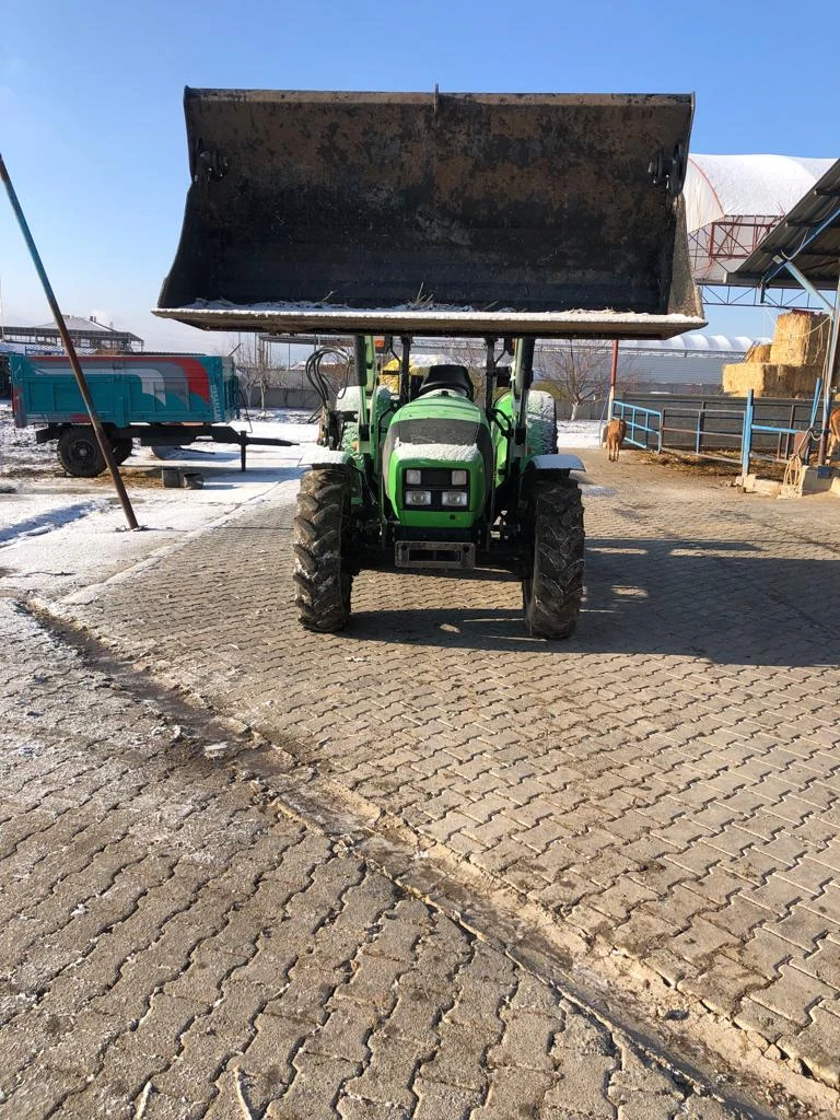 Deutz AGROLÜX 410 Özkan Makina uygulama 7