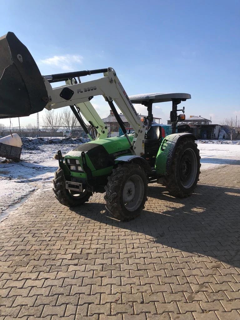 Deutz AGROLÜX 410 Özkan Makina uygulama 8