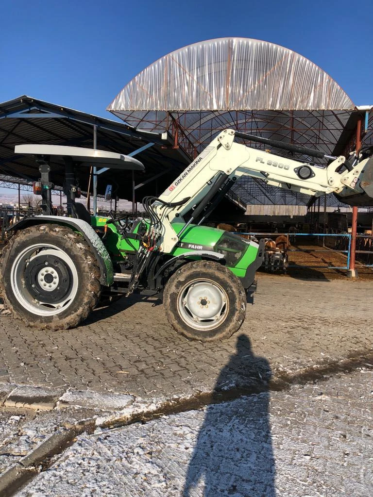 Deutz AGROLÜX 410 Özkan Makina uygulama 9
