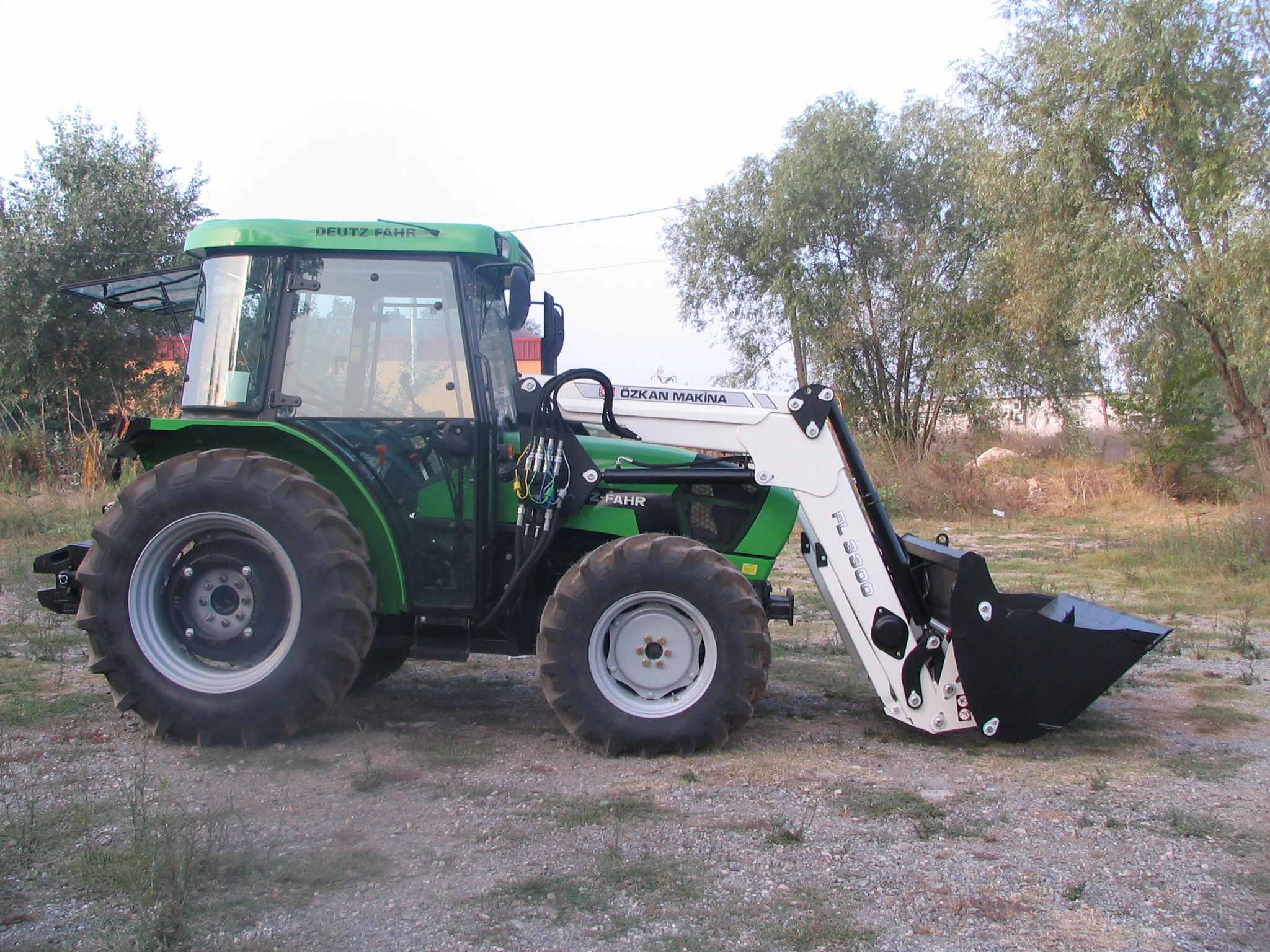 Deutz AGROLUX 310 Özkan Makina uygulama 1