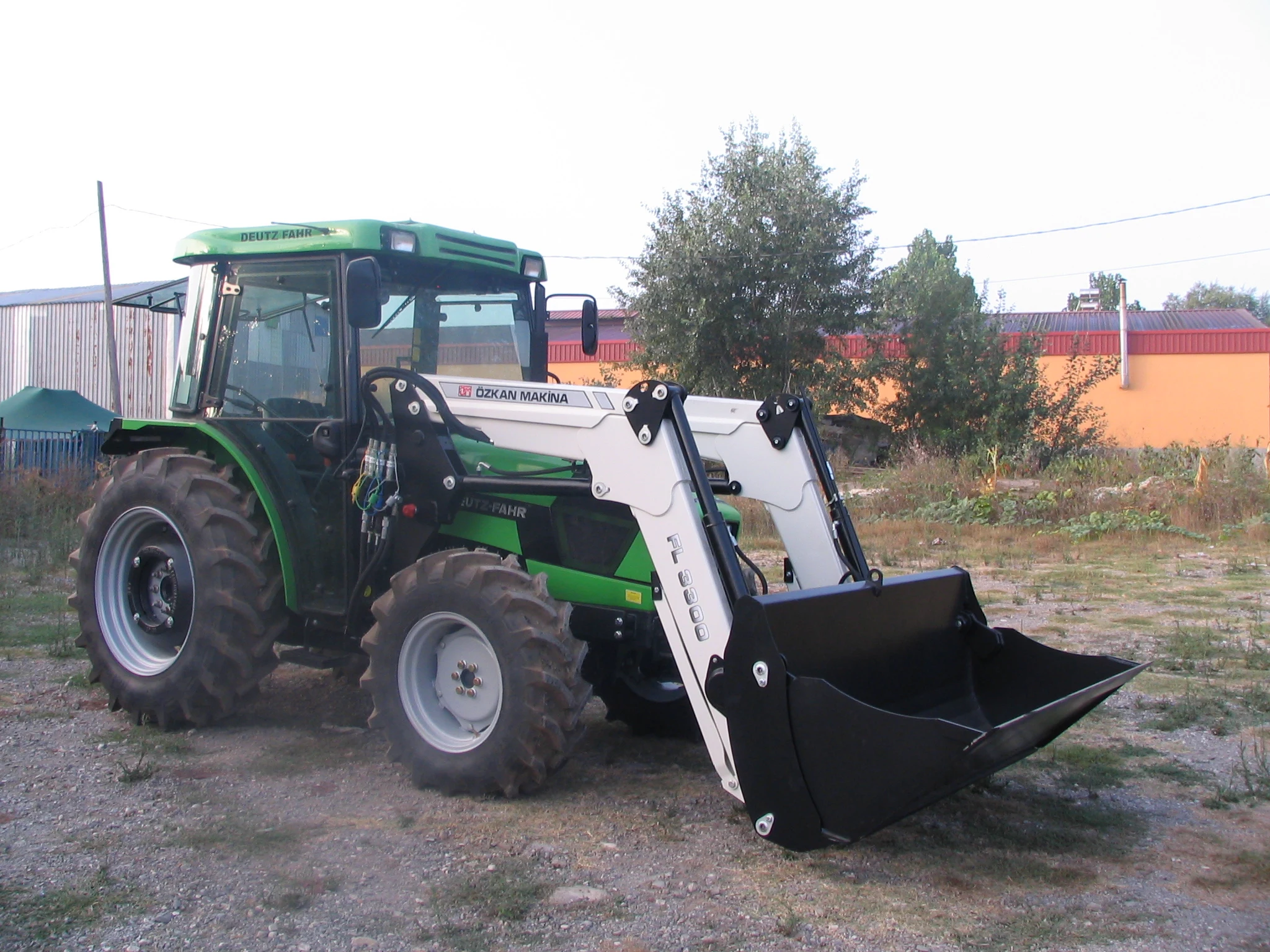 Deutz AGROLUX 310 Özkan Makina uygulama 2