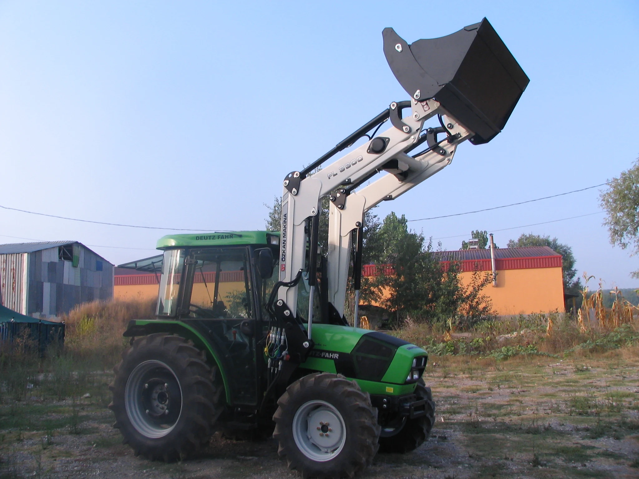 Deutz AGROLUX 310 Özkan Makina uygulama 4