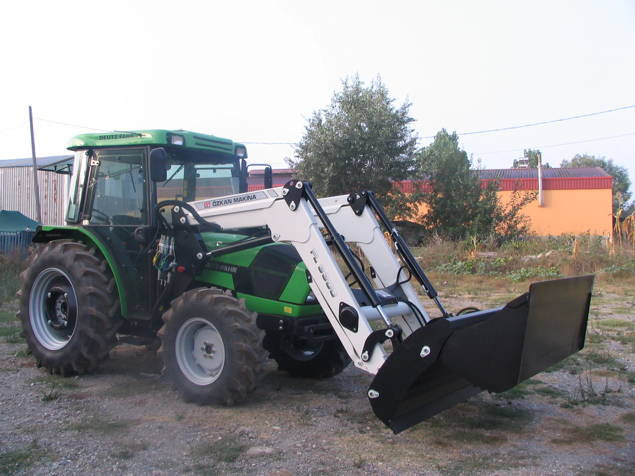 Deutz AGROLUX 310 Özkan Makina uygulama 5
