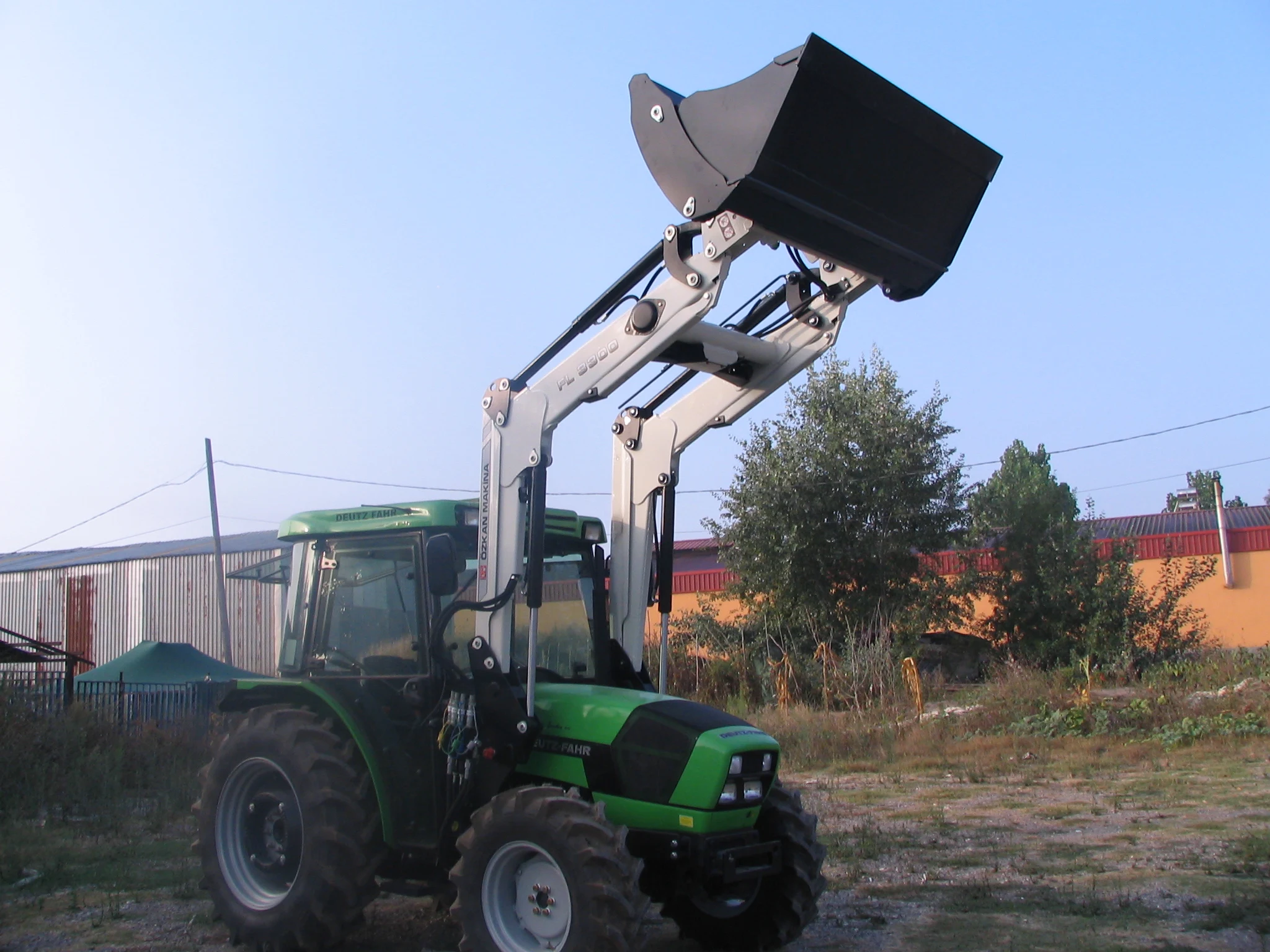 Deutz AGROLUX 310 Özkan Makina uygulama 6