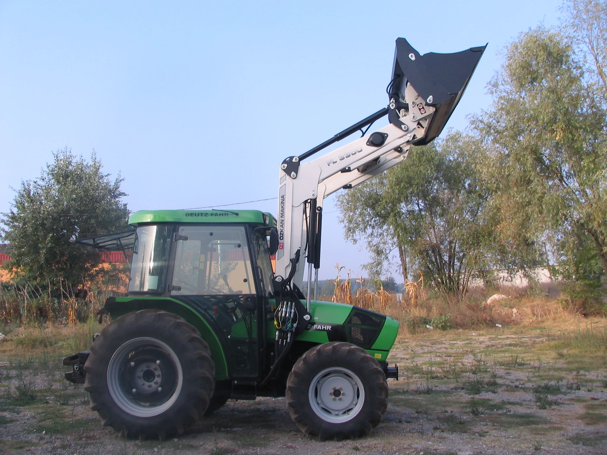 Deutz AGROLUX 310 Özkan Makina uygulama 7