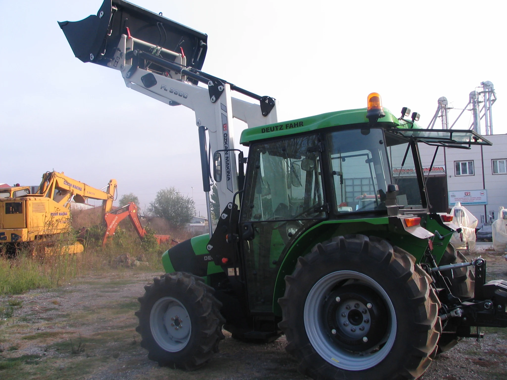 Deutz AGROLUX 310 Özkan Makina uygulama 8