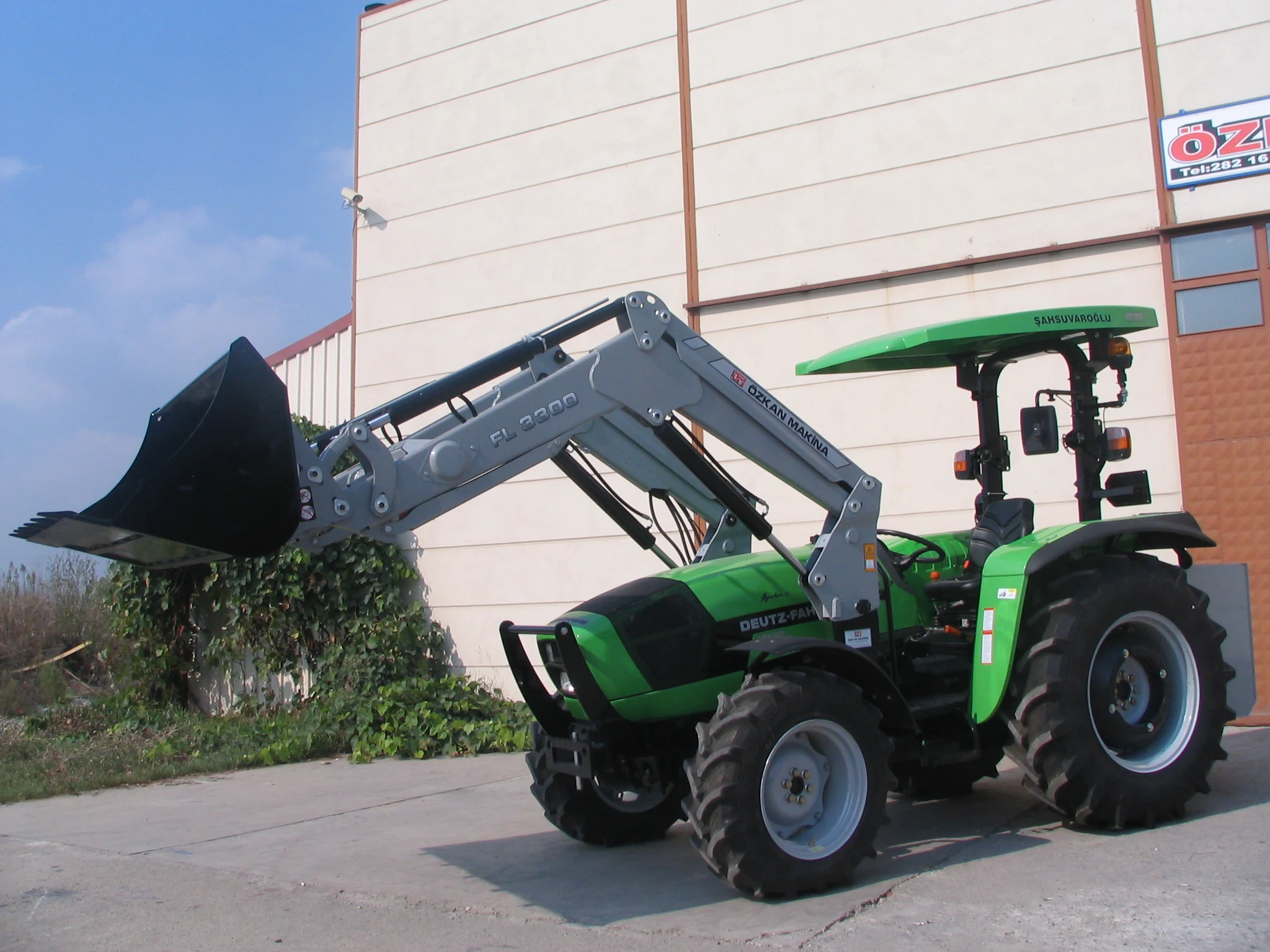 Deutz AGROLUX 60 Özkan Makina uygulama 1