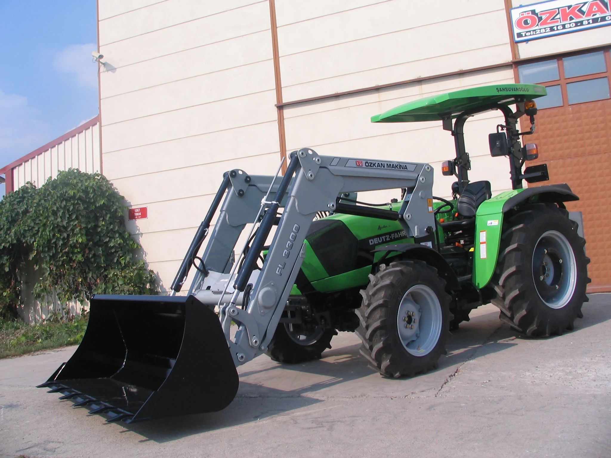 Deutz AGROLUX 60 Özkan Makina uygulama 2
