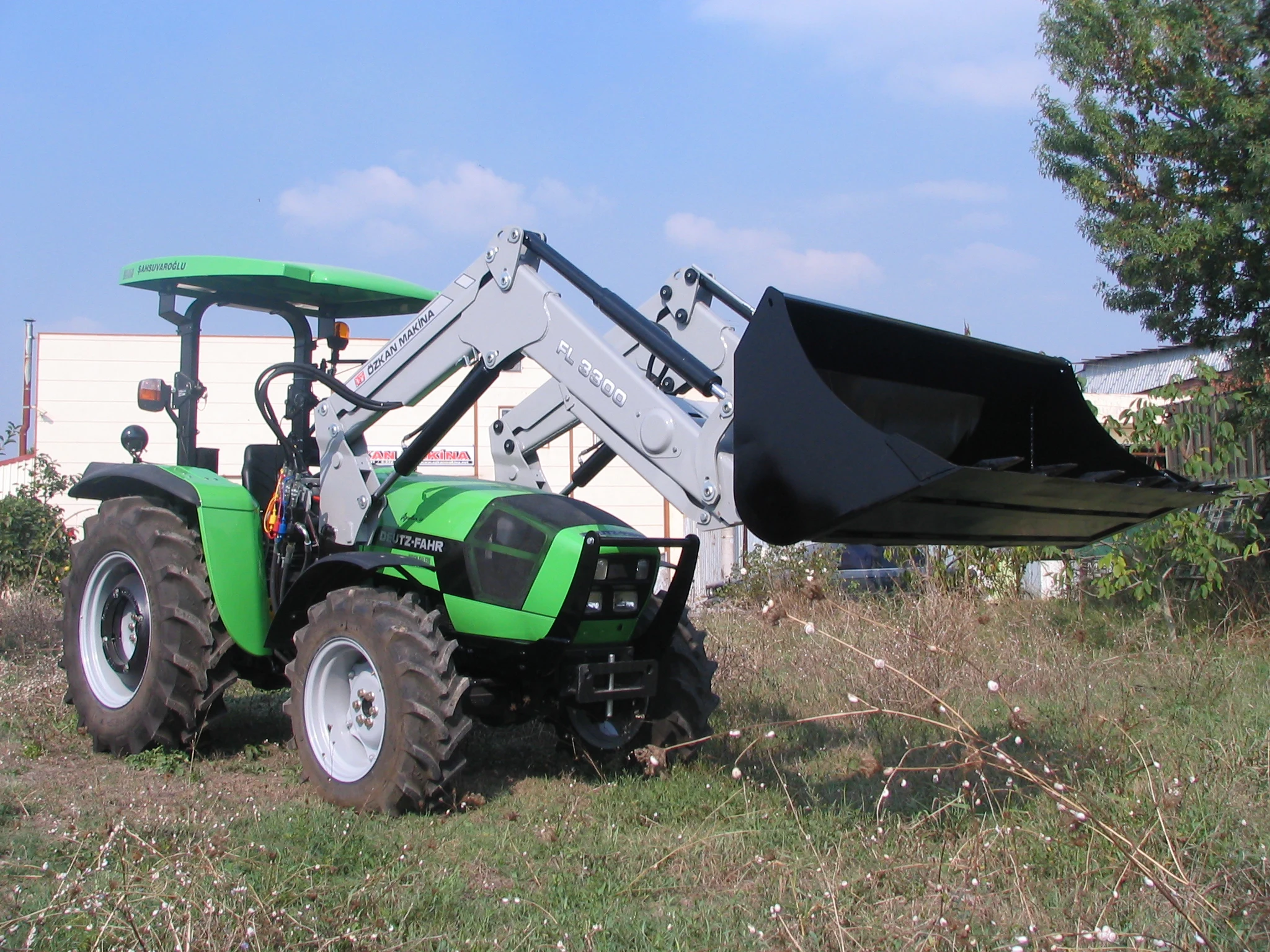 Deutz AGROLUX 60 Özkan Makina uygulama 3