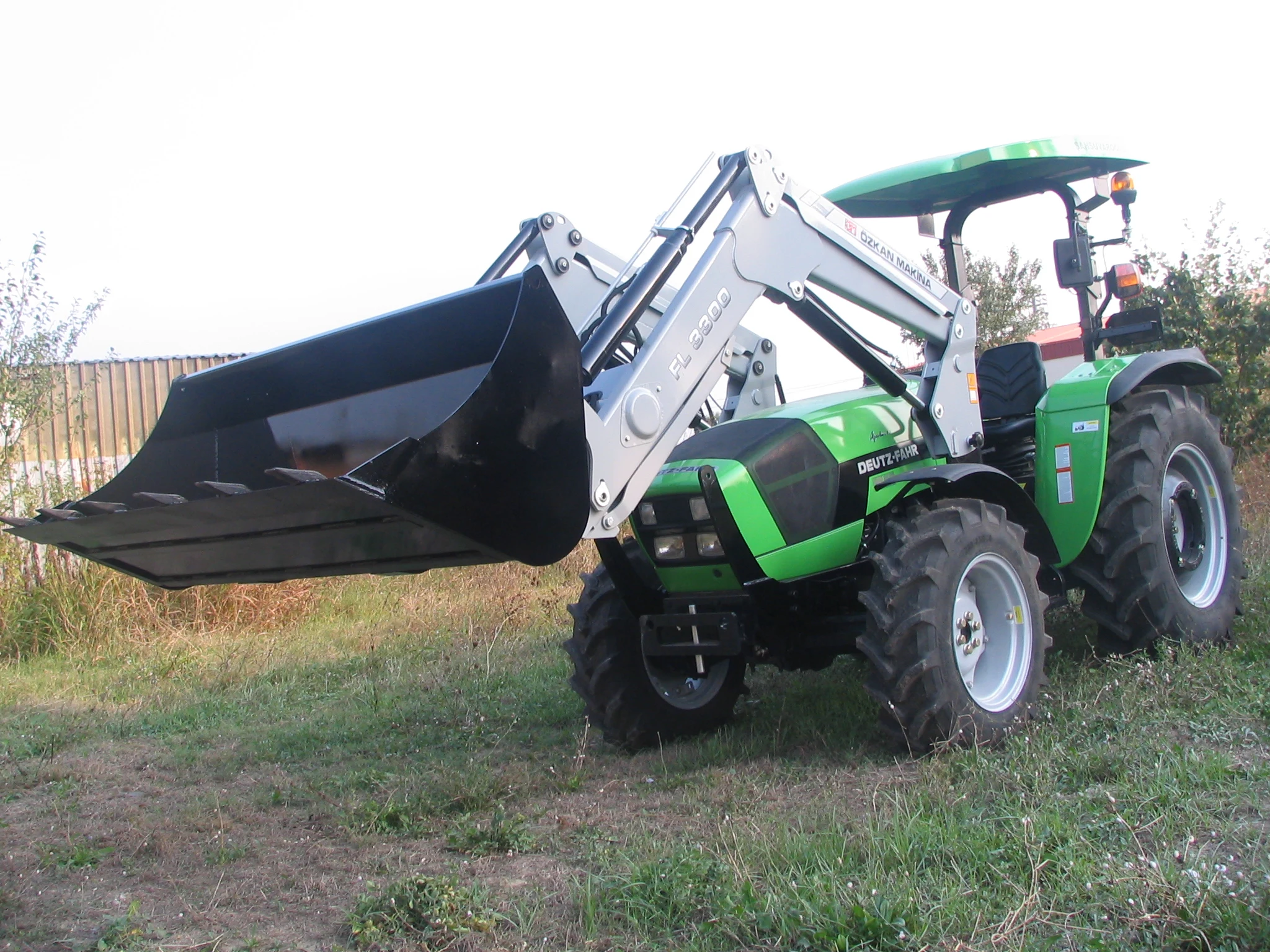 Deutz AGROLUX 60 Özkan Makina uygulama 4
