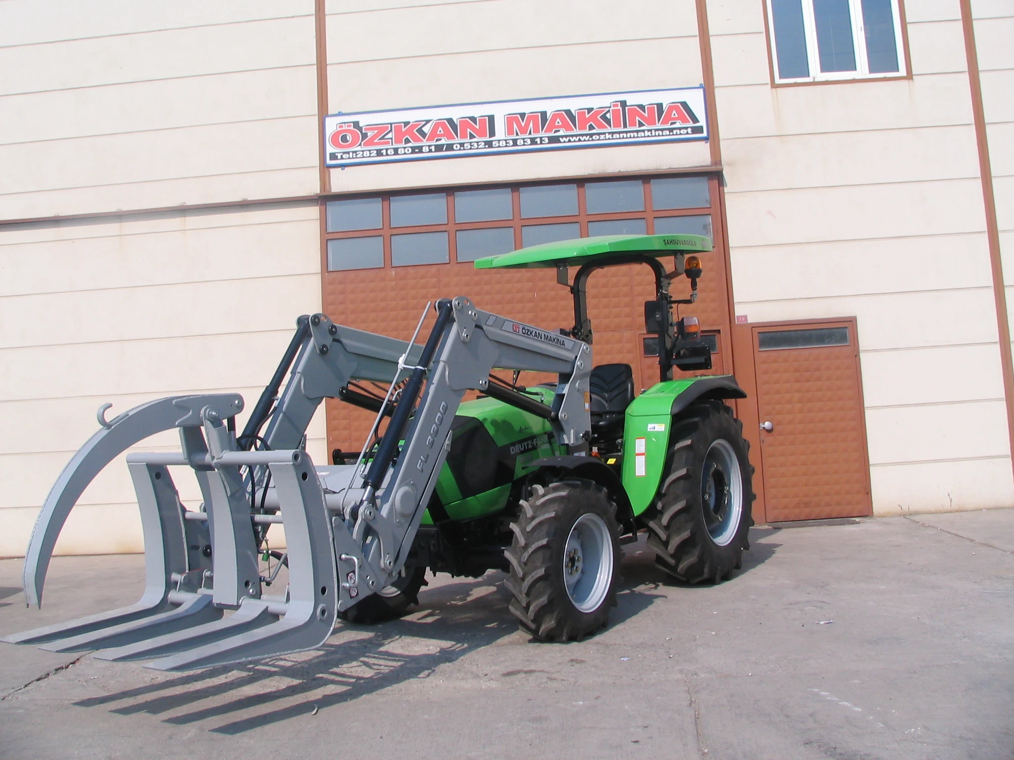 Deutz AGROLUX 60 Özkan Makina uygulama 5