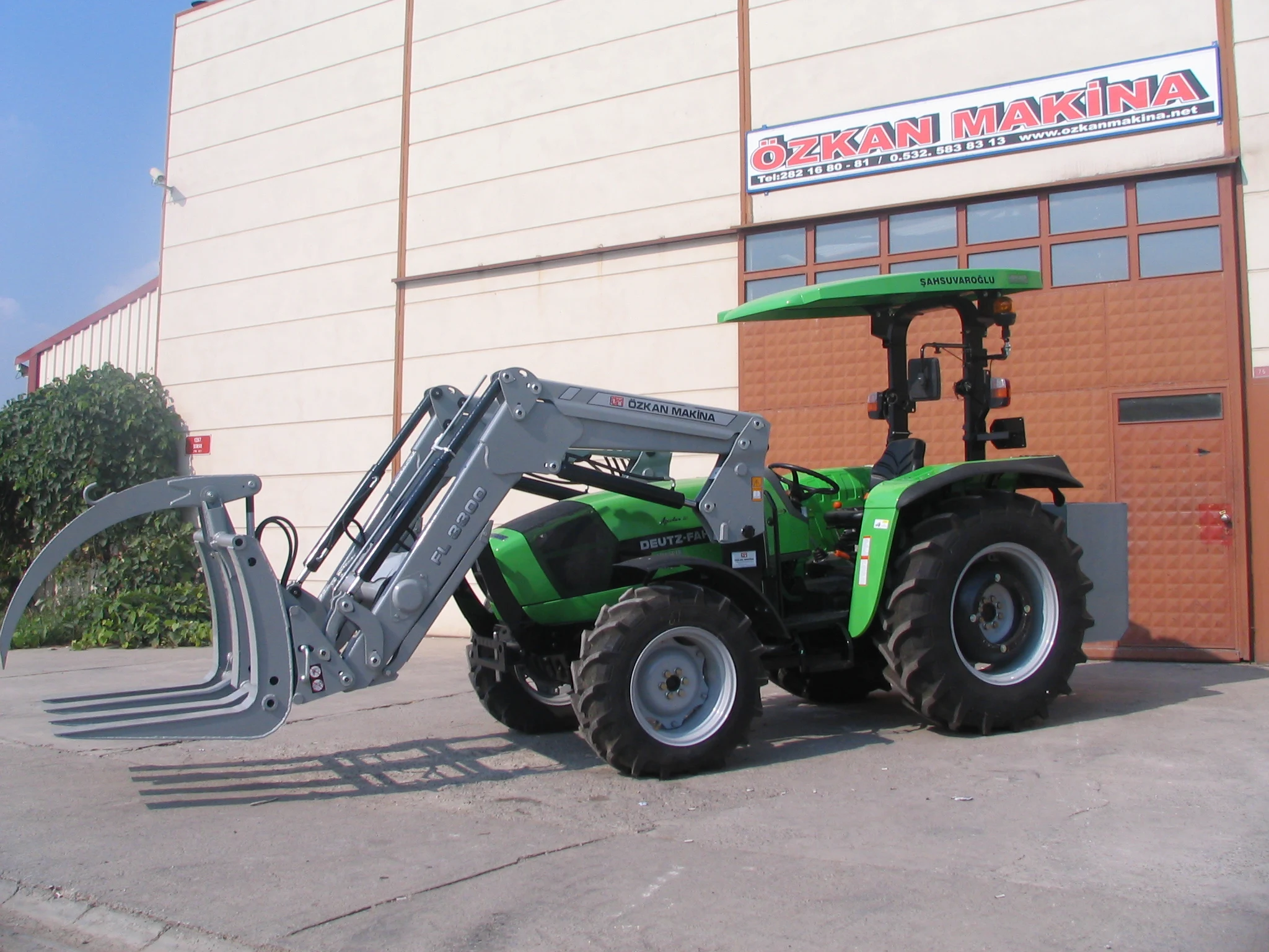 Deutz AGROLUX 60 Özkan Makina uygulama 6