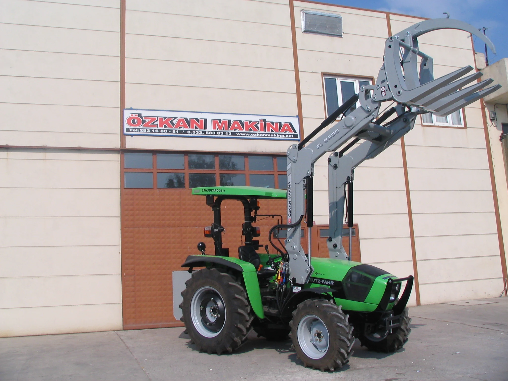 Deutz AGROLUX 60 Özkan Makina uygulama 7