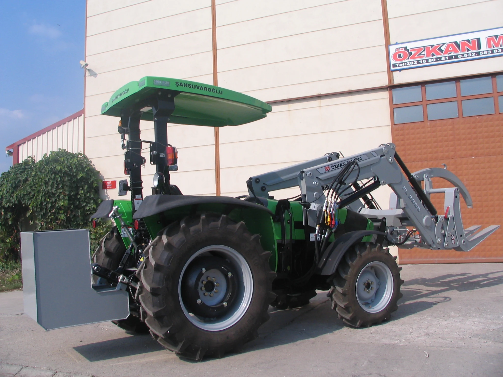 Deutz AGROLUX 60 Özkan Makina uygulama 8
