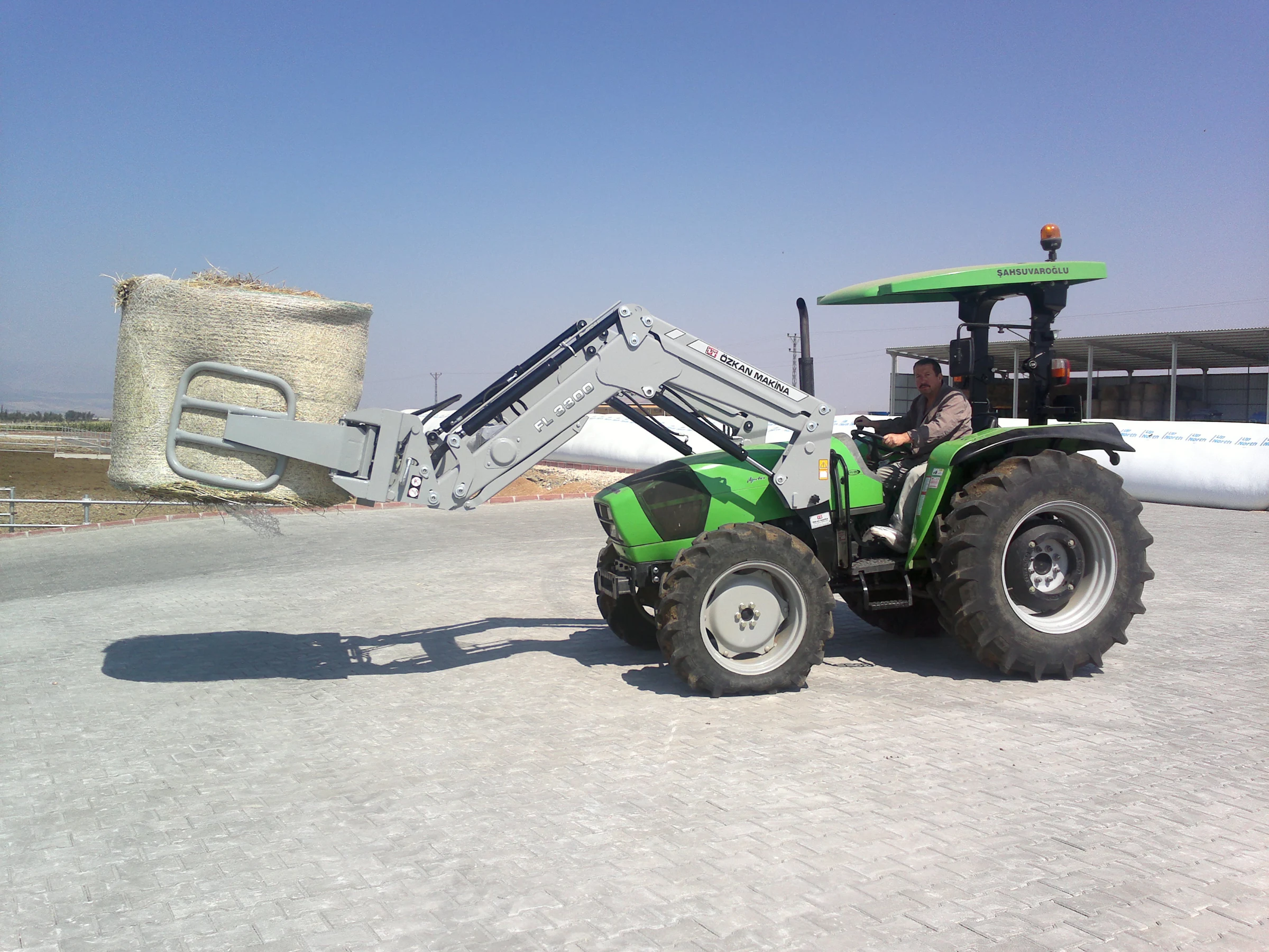 Deutz AGROLUX 70 Özkan Makina uygulama 1