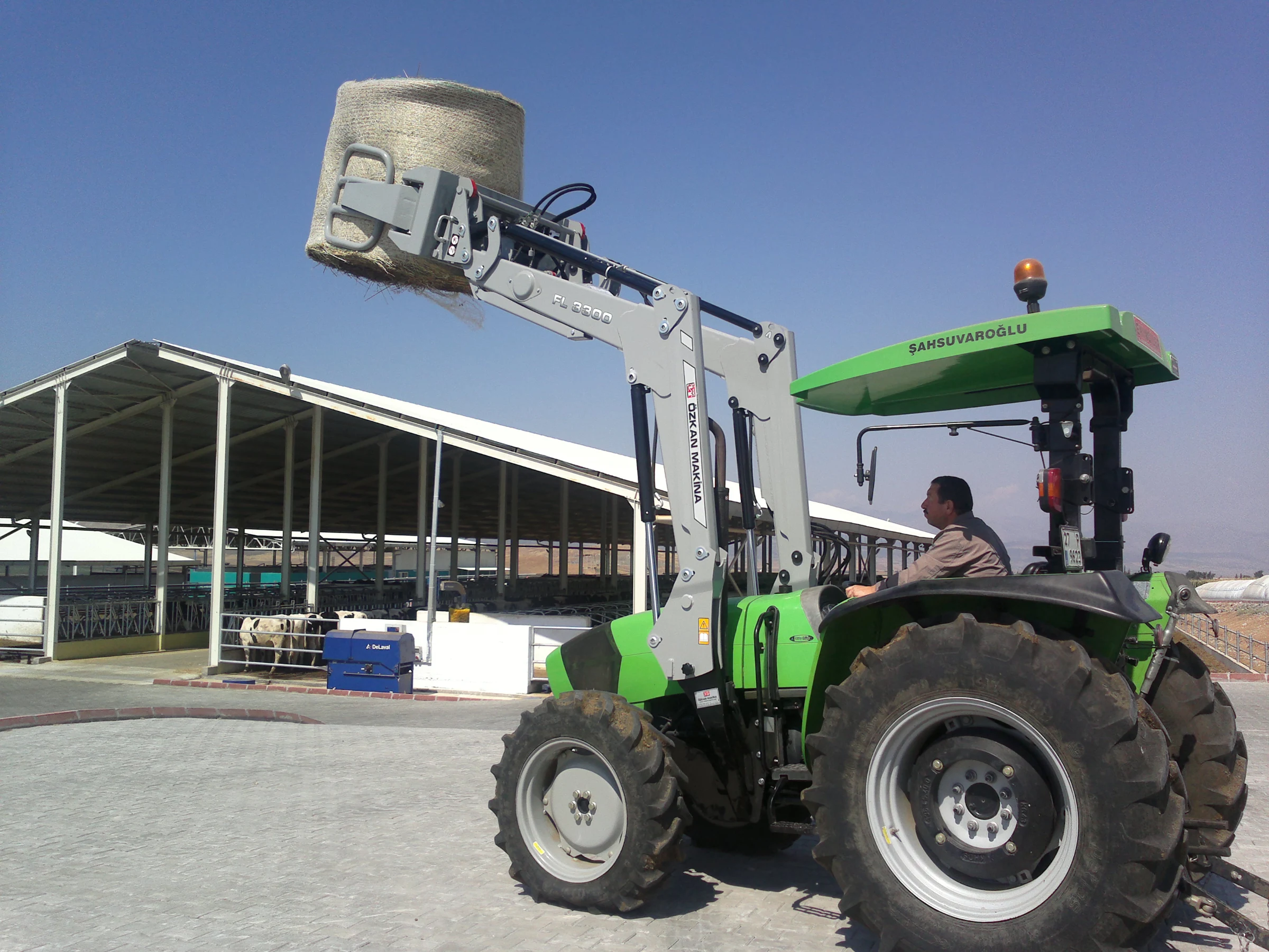 Deutz AGROLUX 70 Özkan Makina uygulama 2