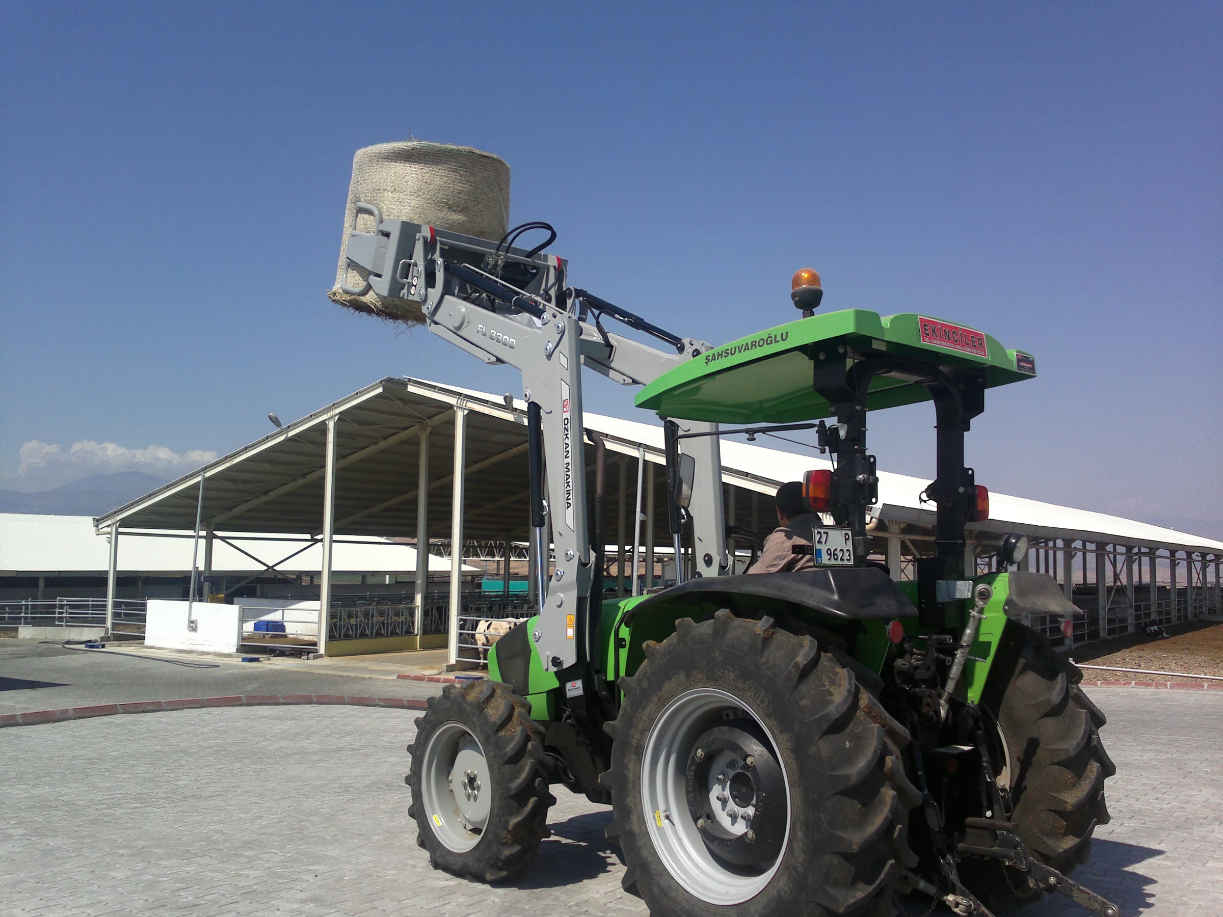 Deutz AGROLUX 70 Özkan Makina uygulama 3
