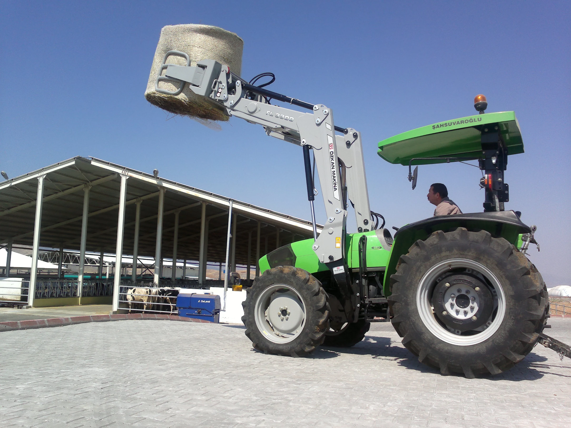 Deutz AGROLUX 70 Özkan Makina uygulama 4