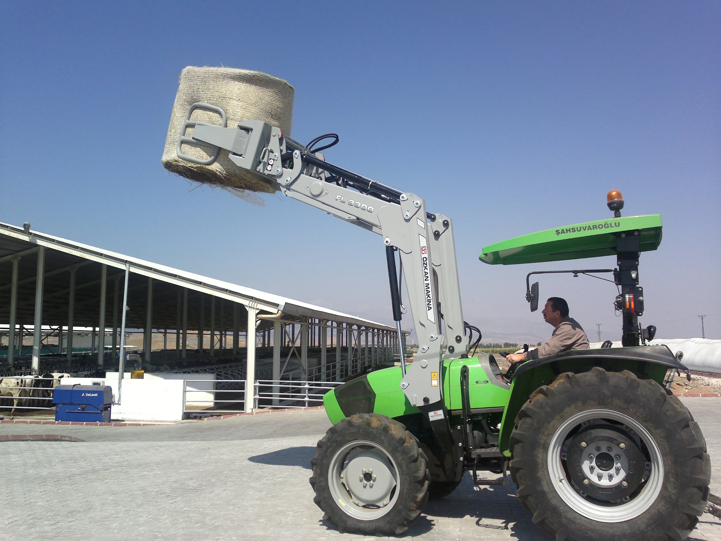 Deutz AGROLUX 70 Özkan Makina uygulama 5