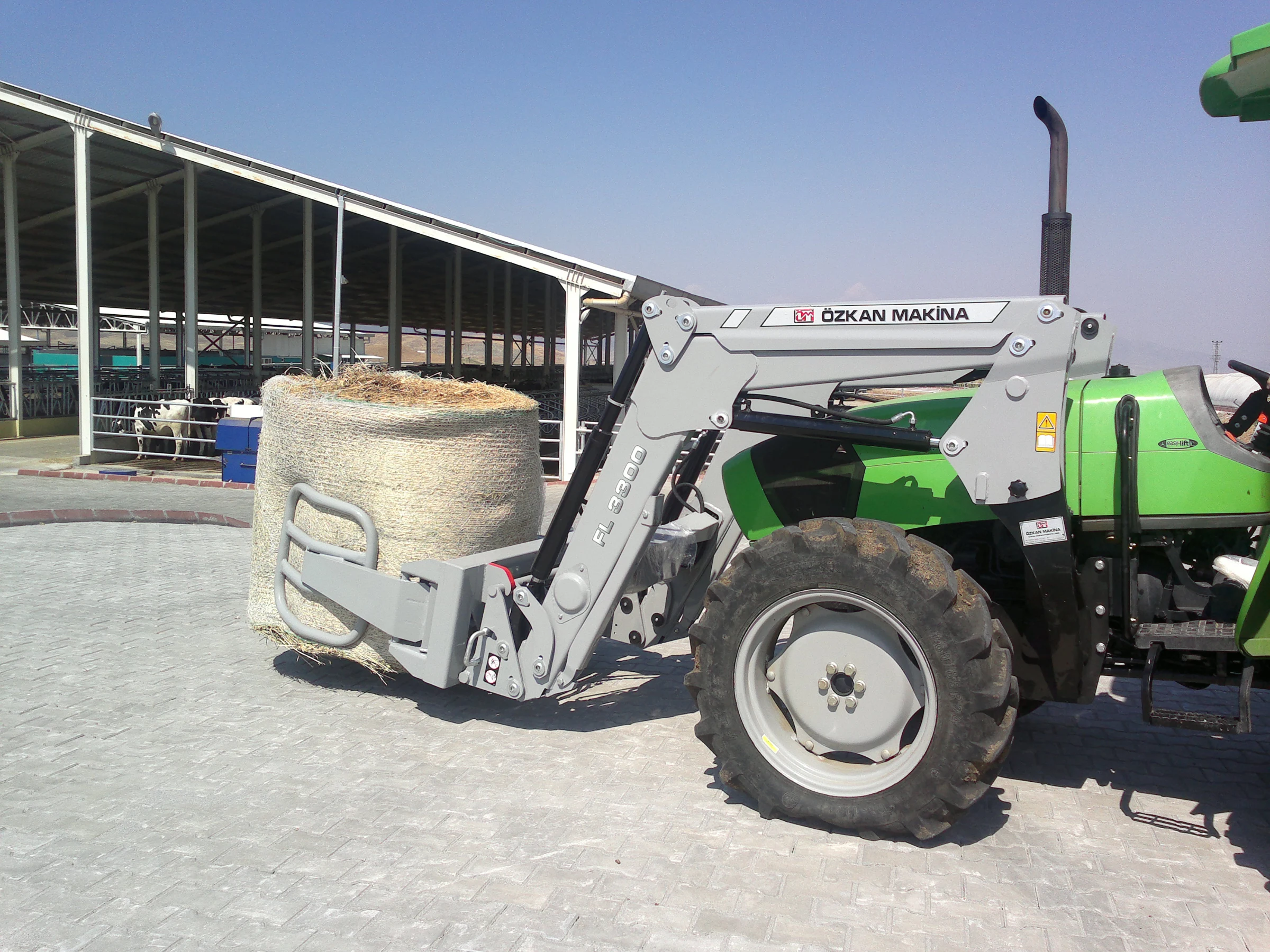 Deutz AGROLUX 70 Özkan Makina uygulama 6