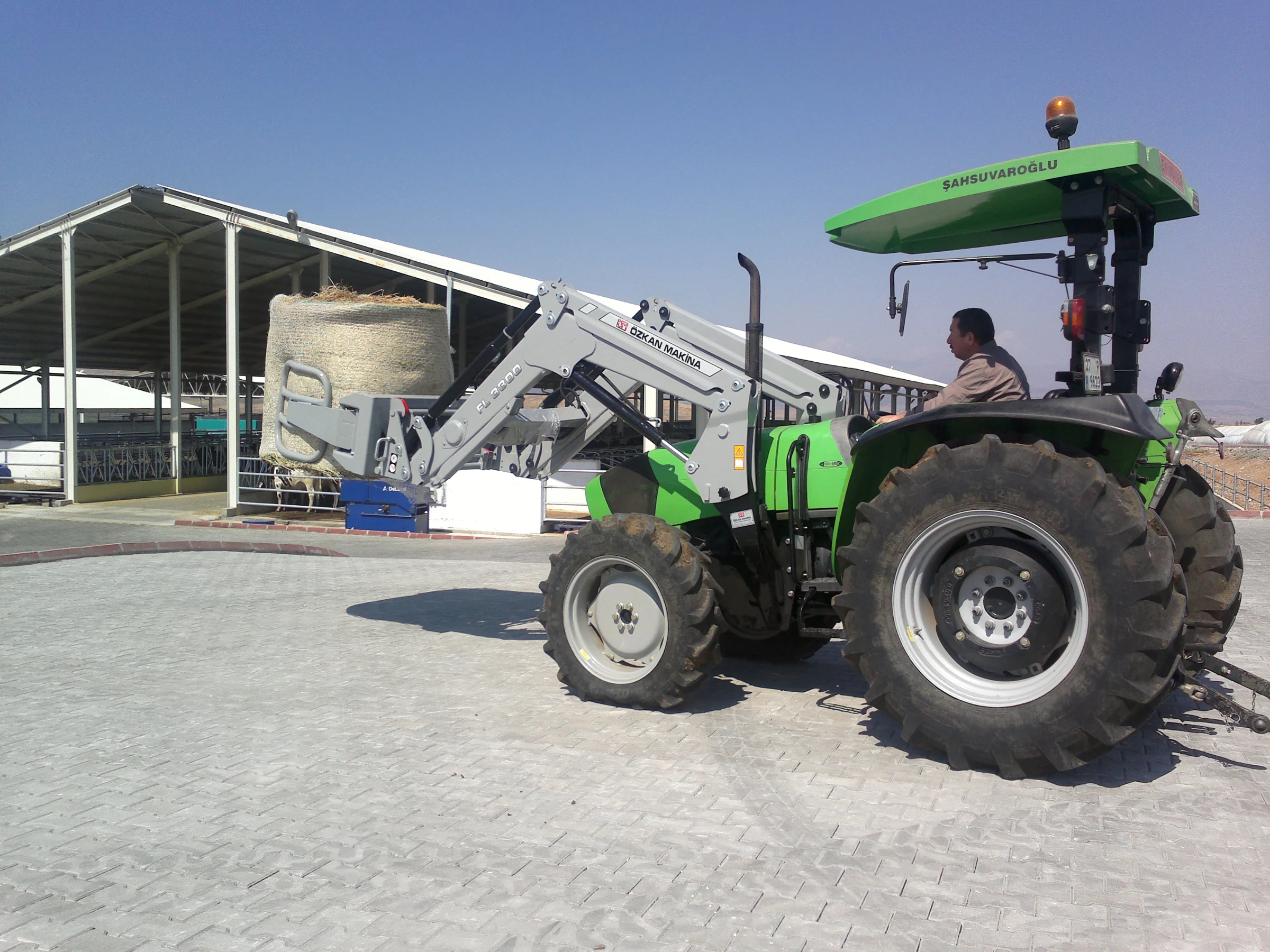 Deutz AGROLUX 70 Özkan Makina uygulama 7