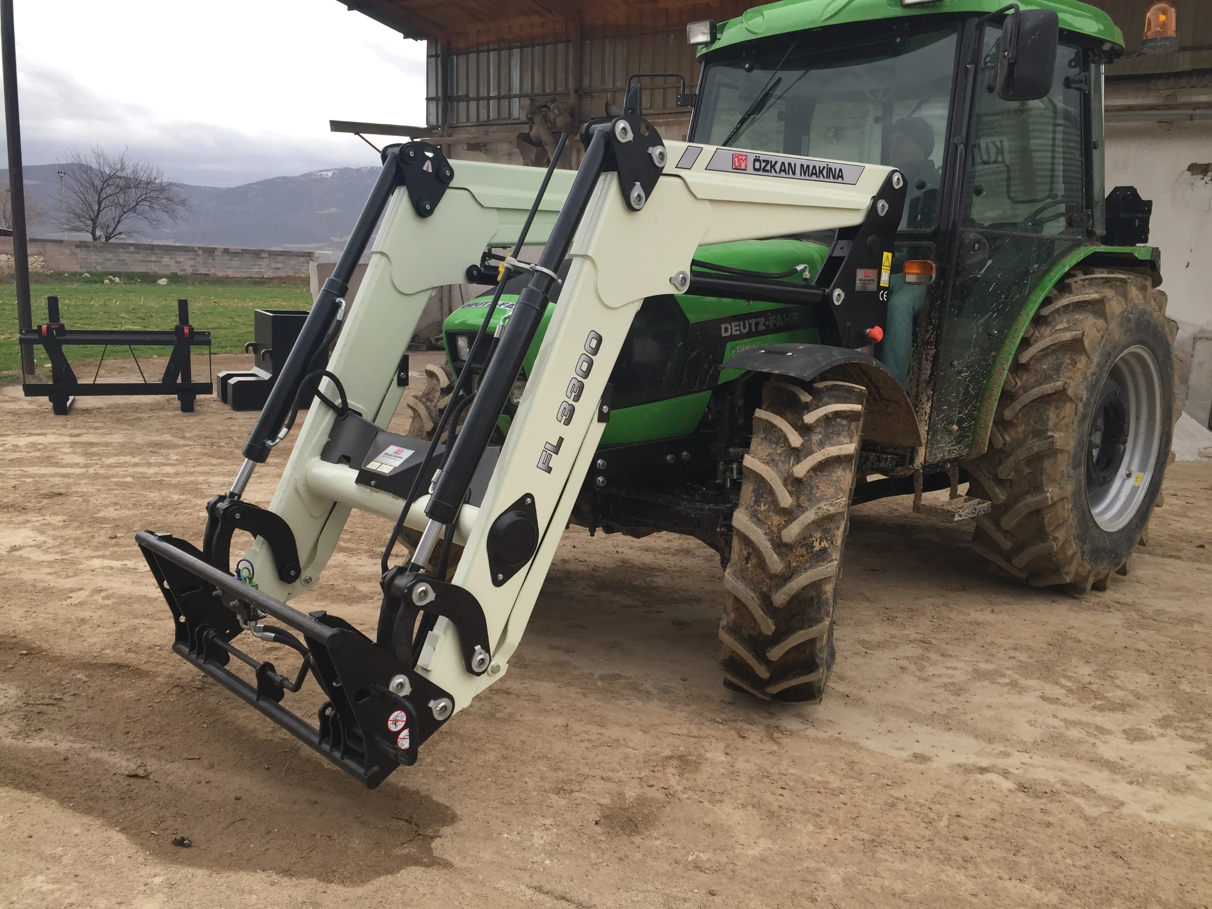 Deutz AGROLÜX 80 Özkan Makina uygulama 4