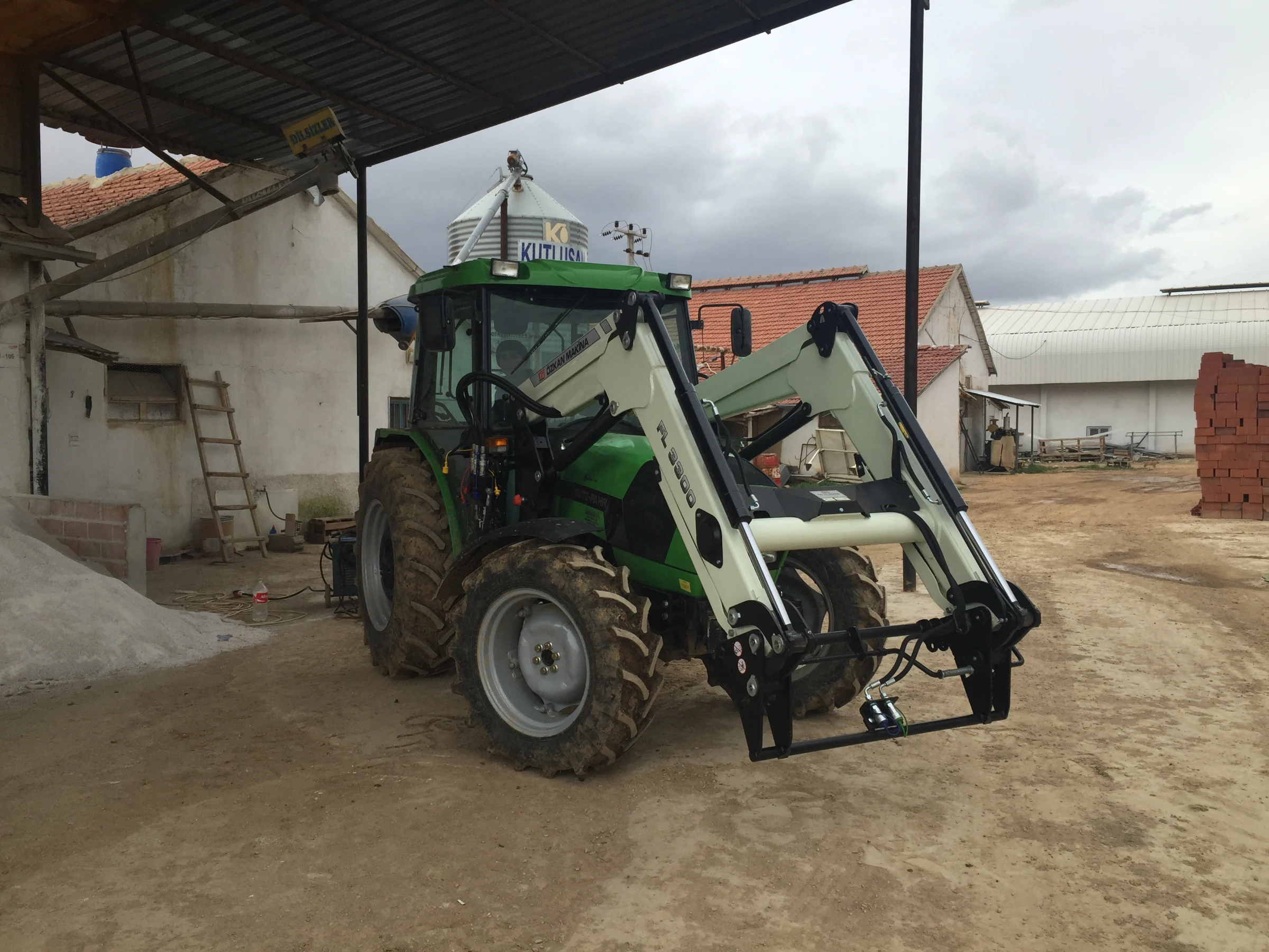 Deutz AGROLÜX 80 Özkan Makina uygulama 5